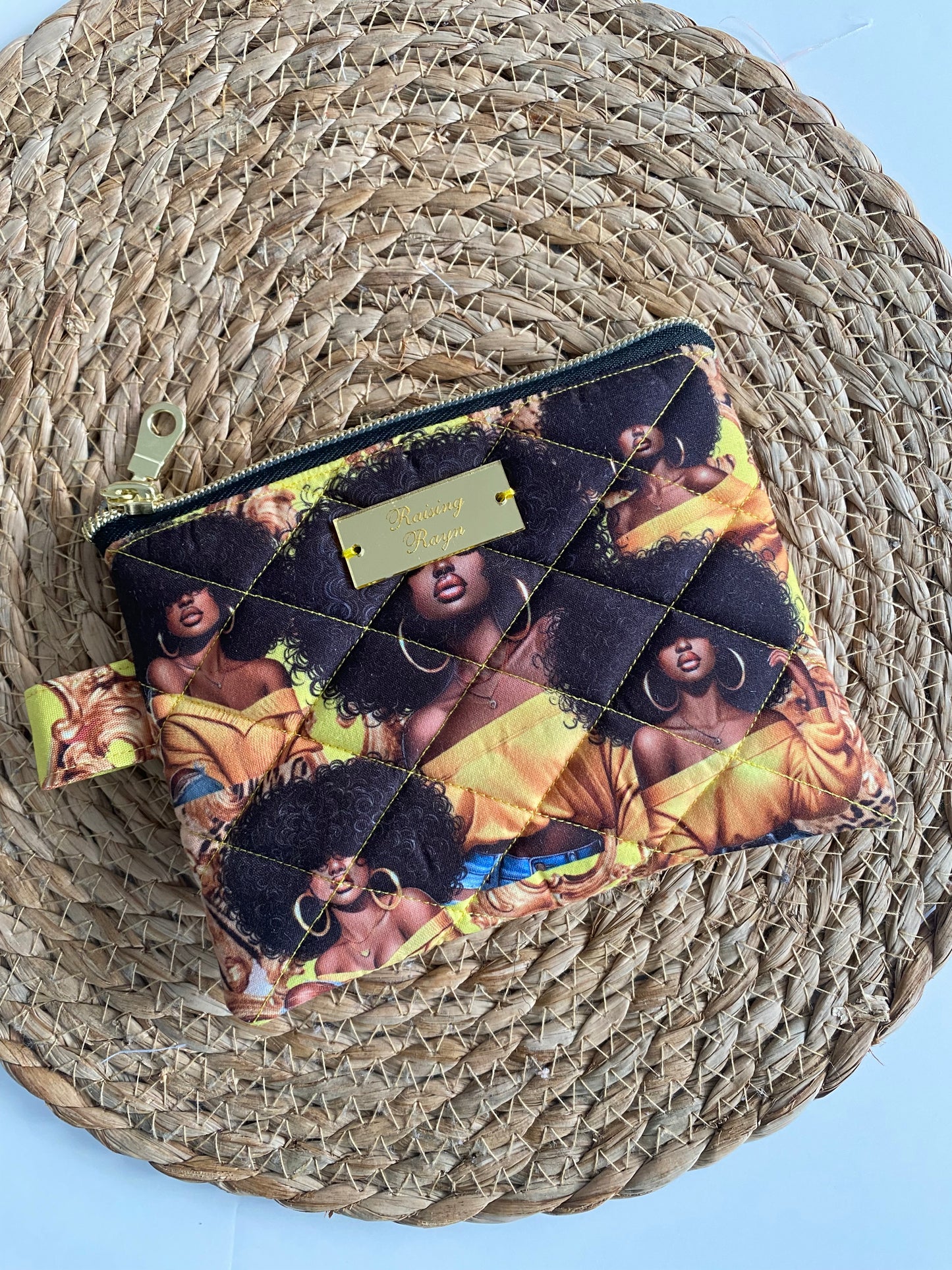 Curls & Coils Coin Purse Wallet