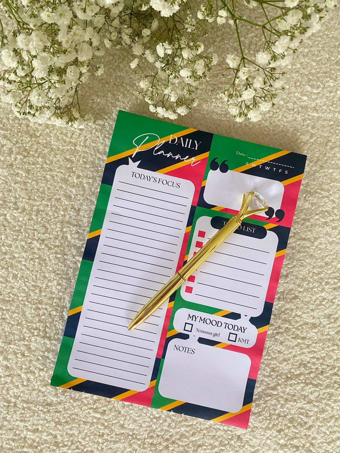 A5 Caribbean/African Notepads