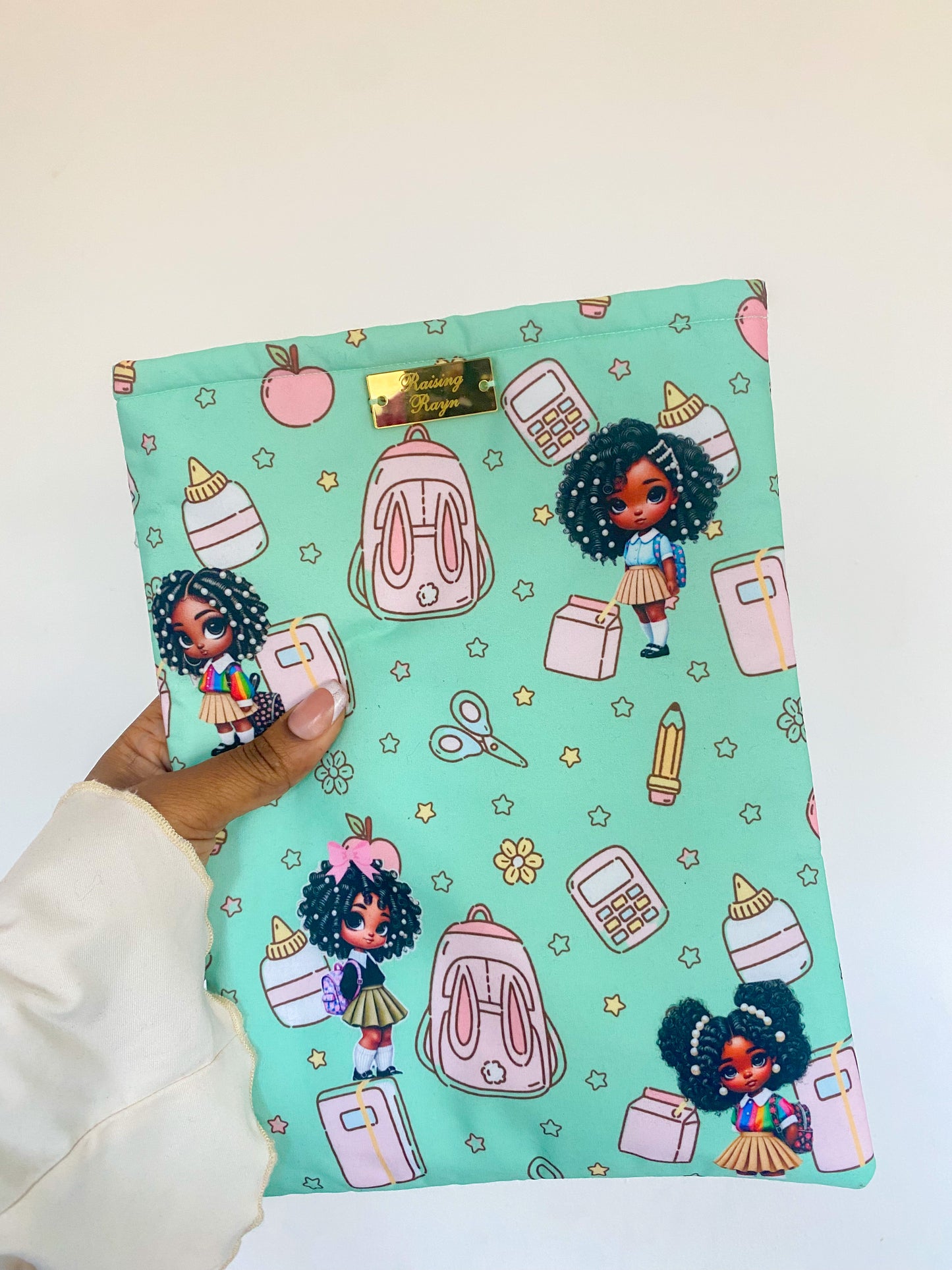 Pastel Girls Book Sleeves