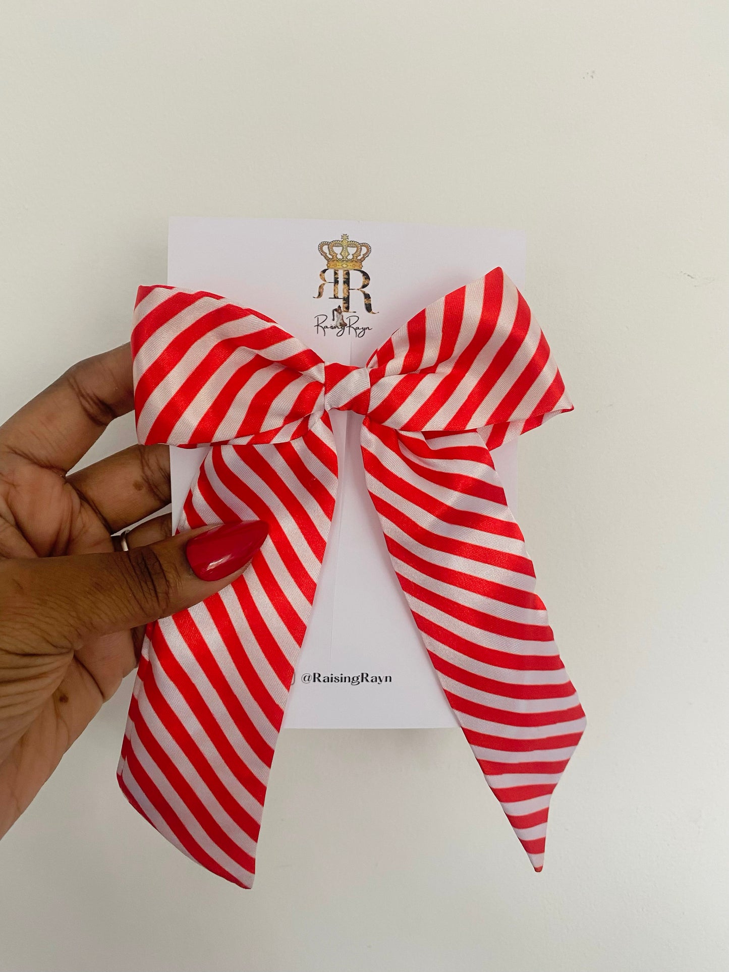 Christmas LongTail Bows