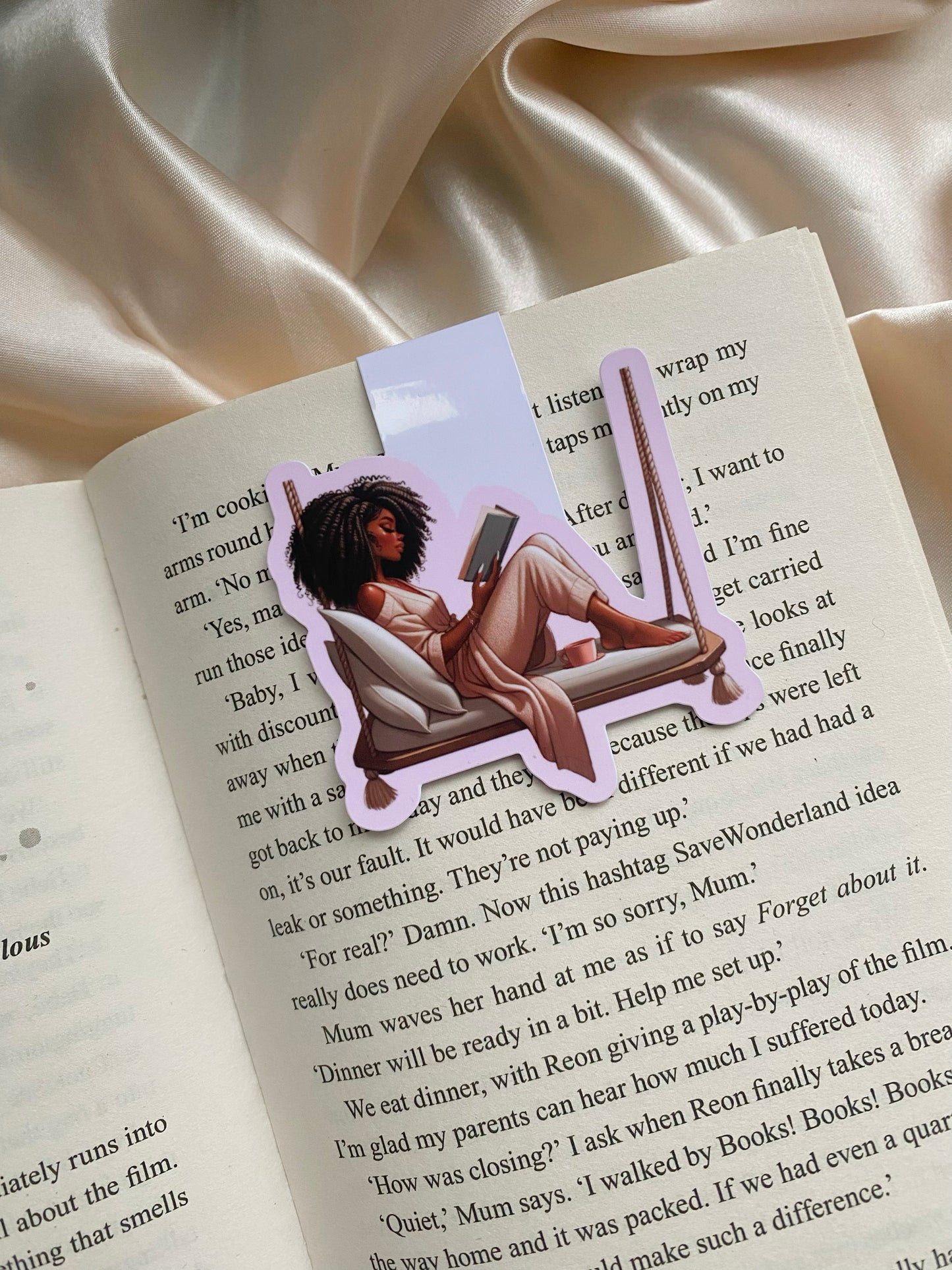Calm ‘n’ Chill Magnetic Bookmarks