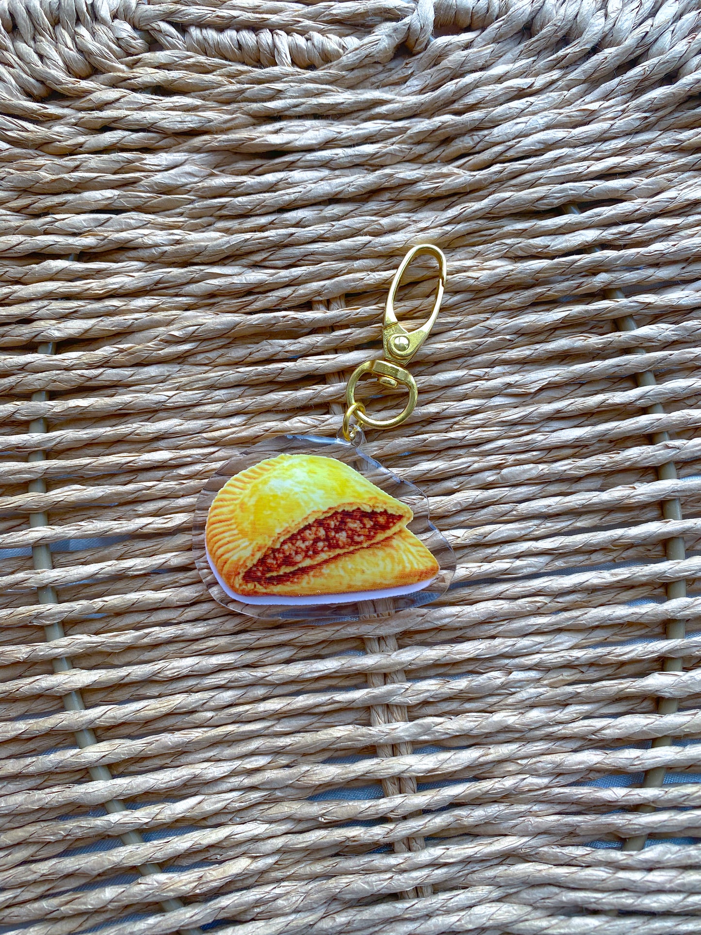 Caribbean Nostalgia Keychains
