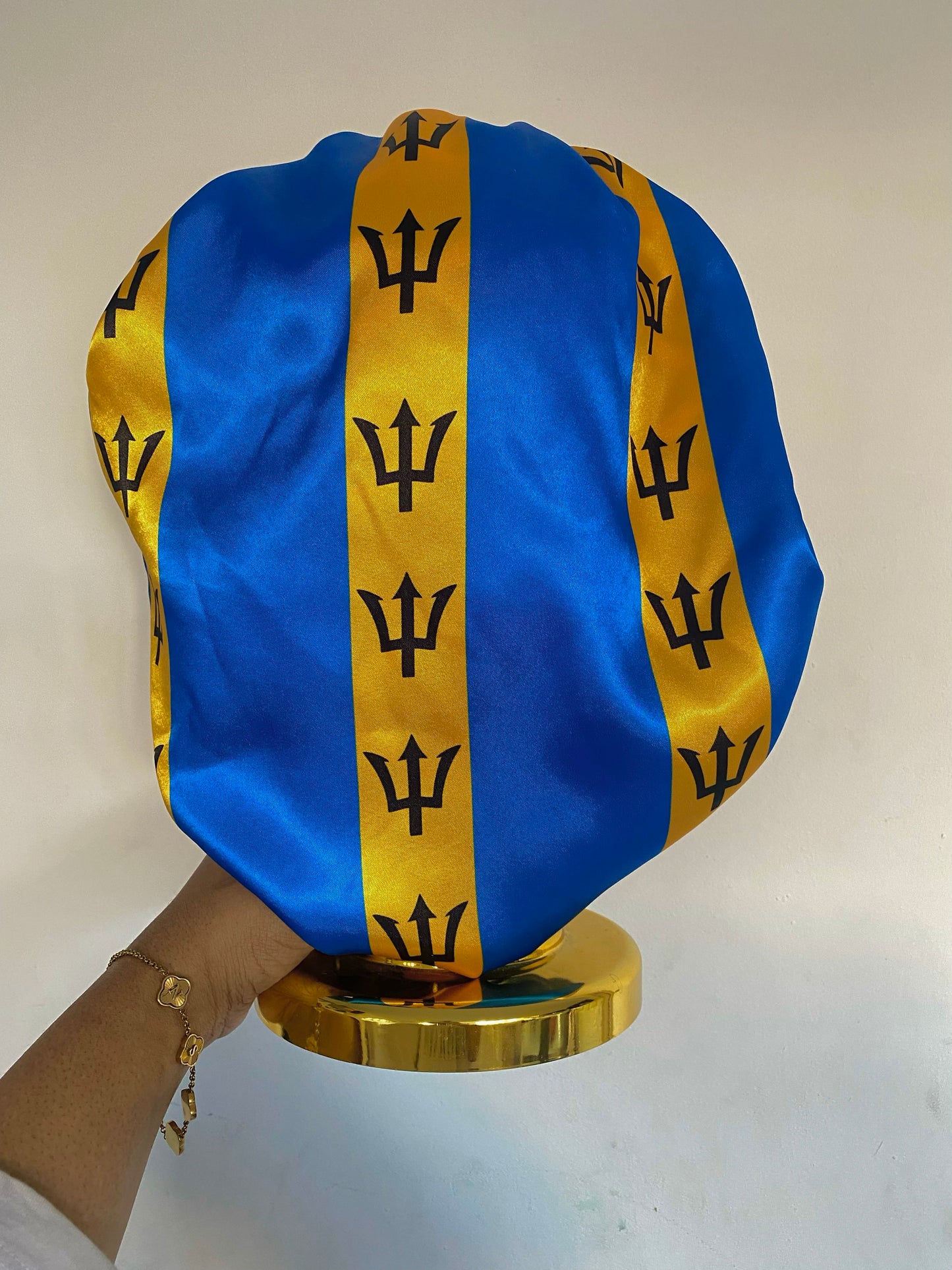 (PRE - ORDER) Dual Heritage African/ Caribbean Bonnet