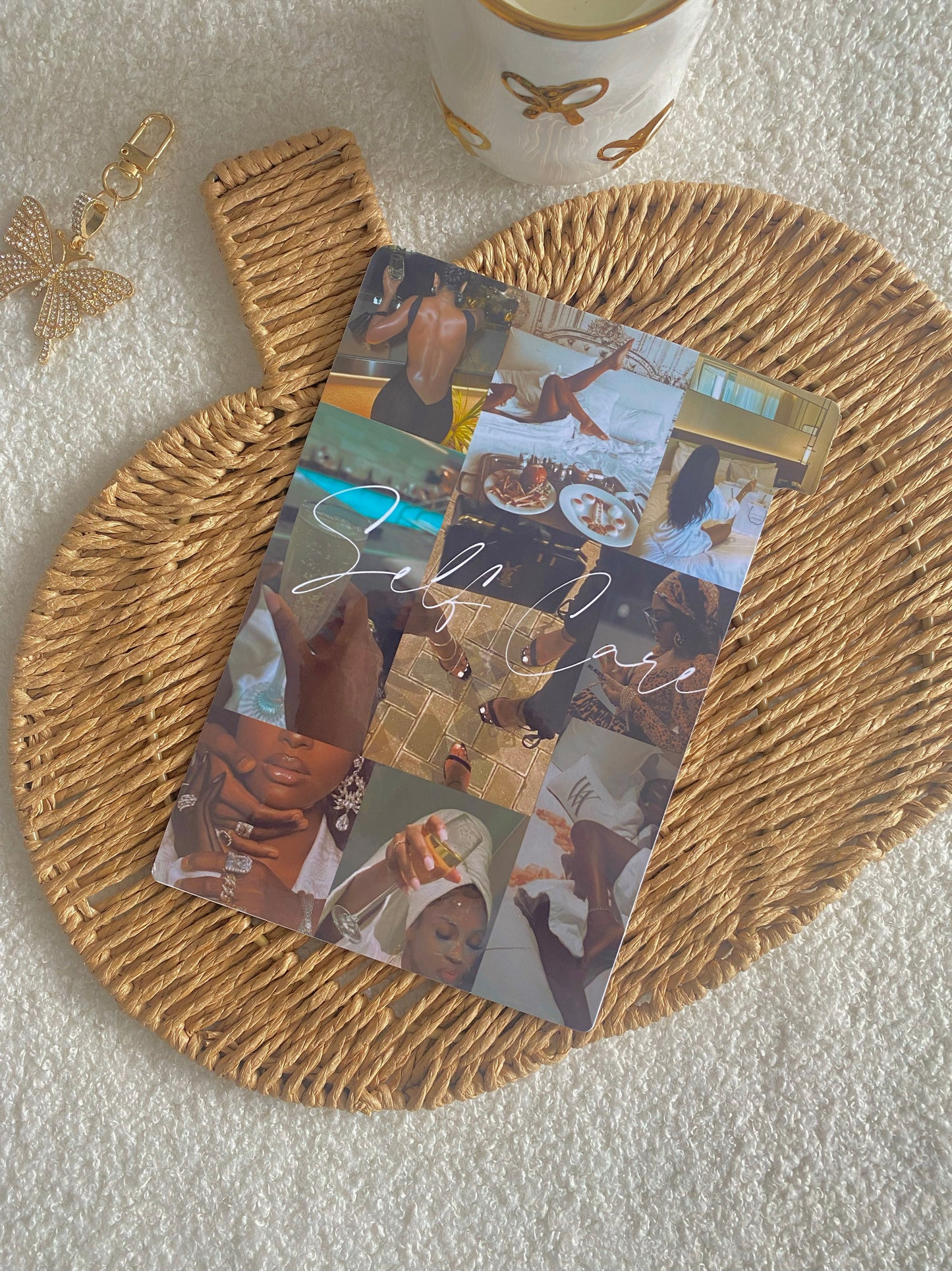 Black 6-ring Binder Inserts/ Dashboards