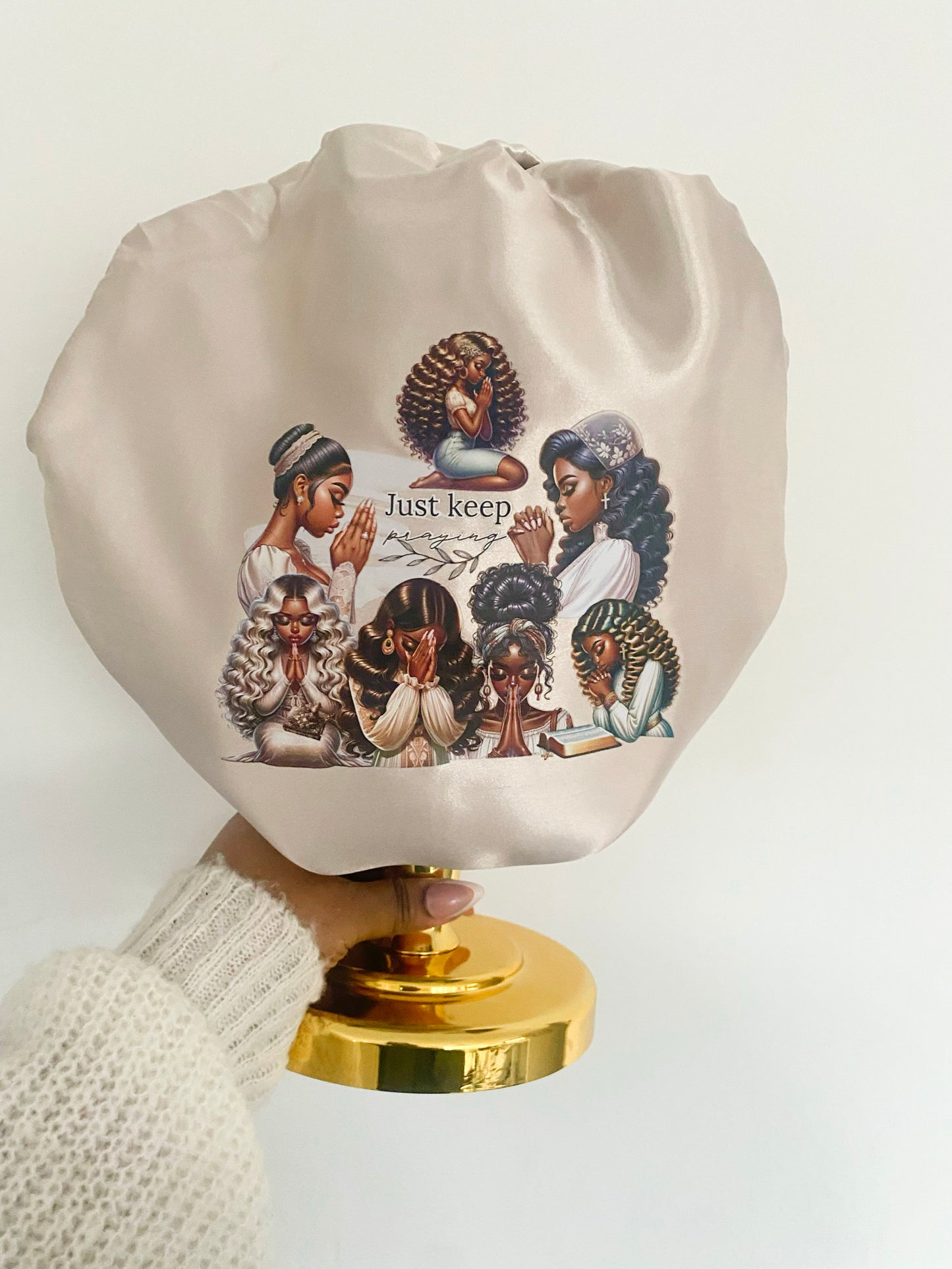 Just Keep Praying Bonnet