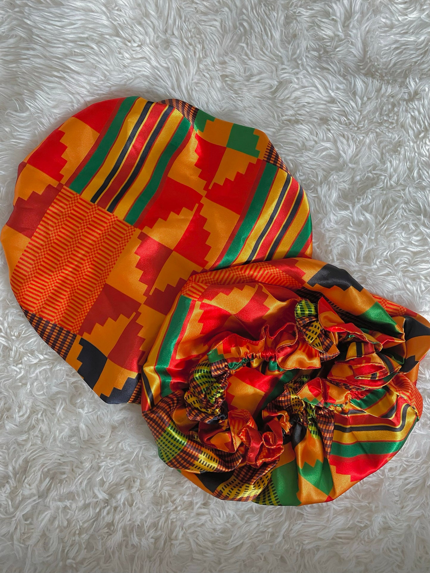 Kente Bonnet