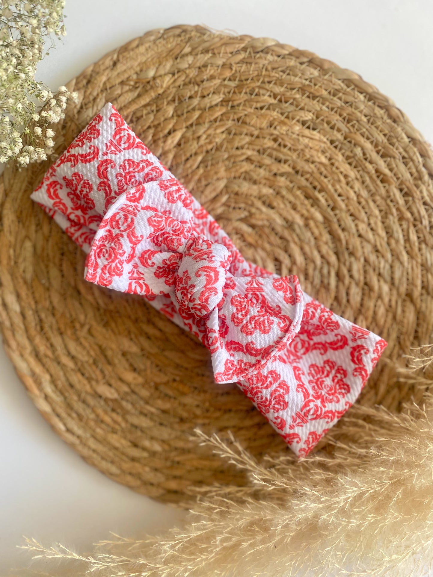 Christmas topknot headbands