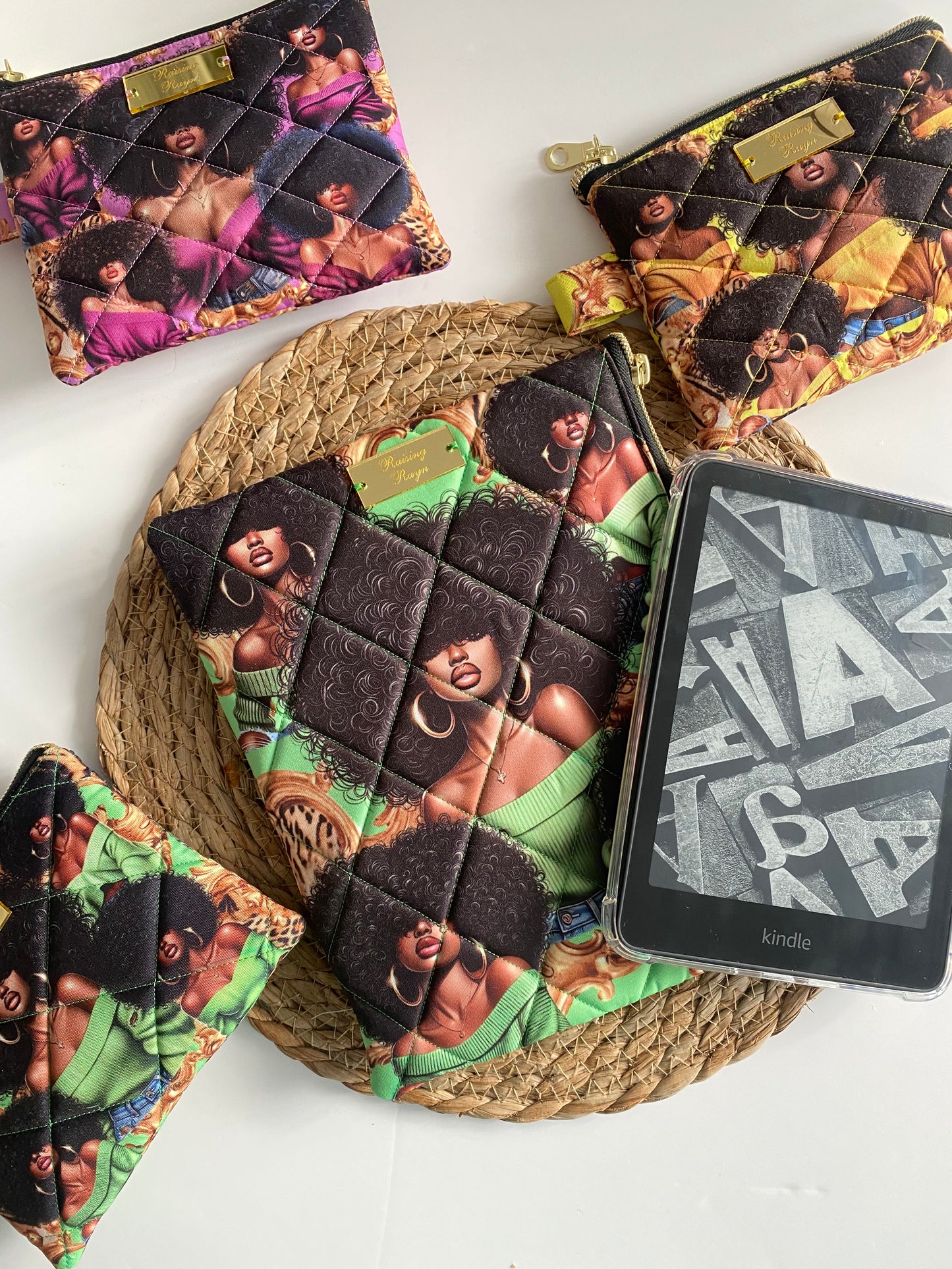 Curls & Coils Kindle Sleeve