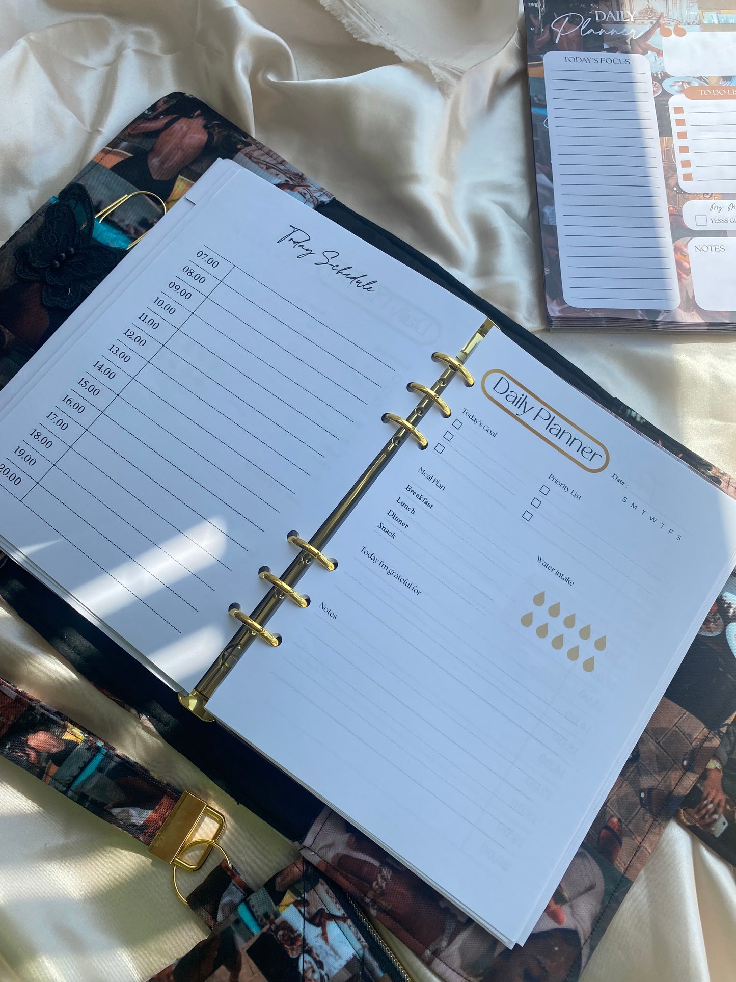 Quilted Manifest & Manage A5 Desk Agenda