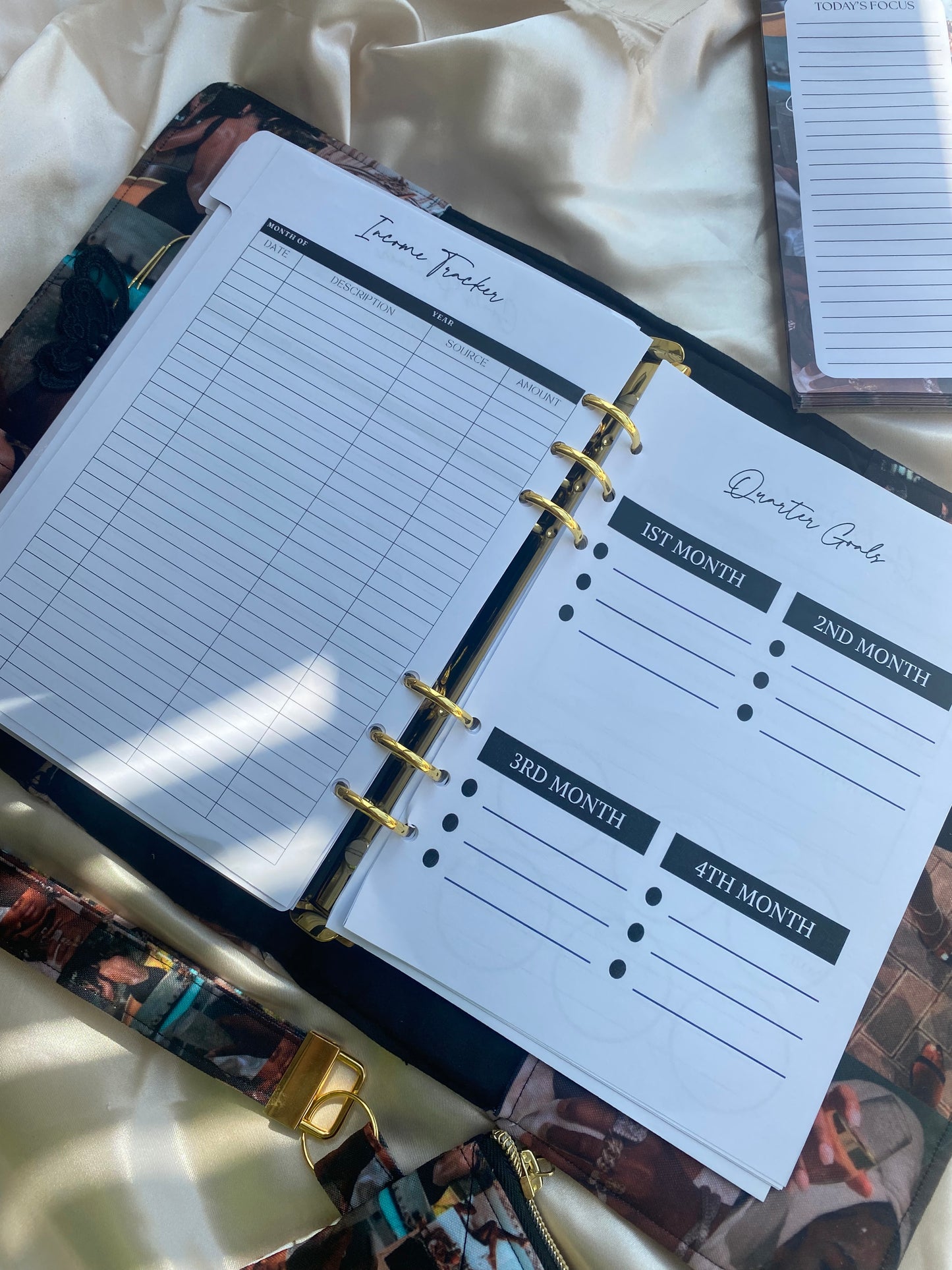 Quilted Manifest & Manage A5 Desk Agenda