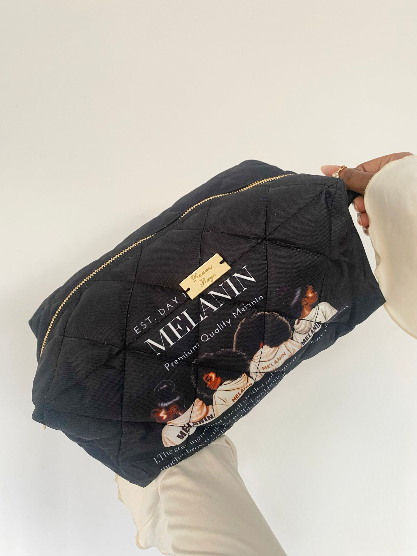 Melanin Cosmetic Bags