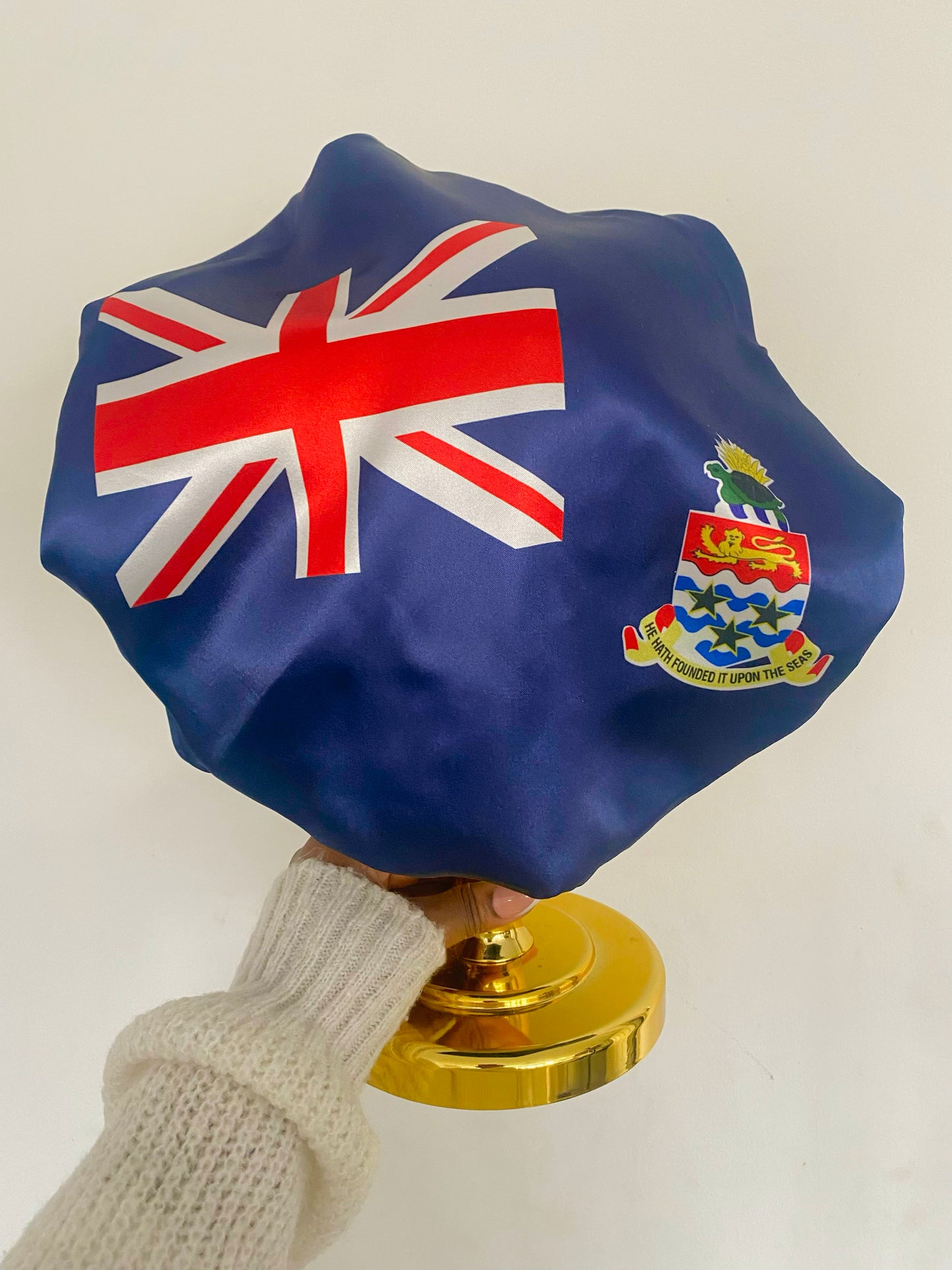 African/ Caribbean Bonnet
