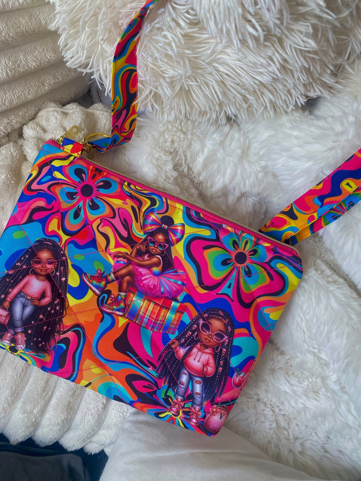 Summer Girls Cross Body Bag