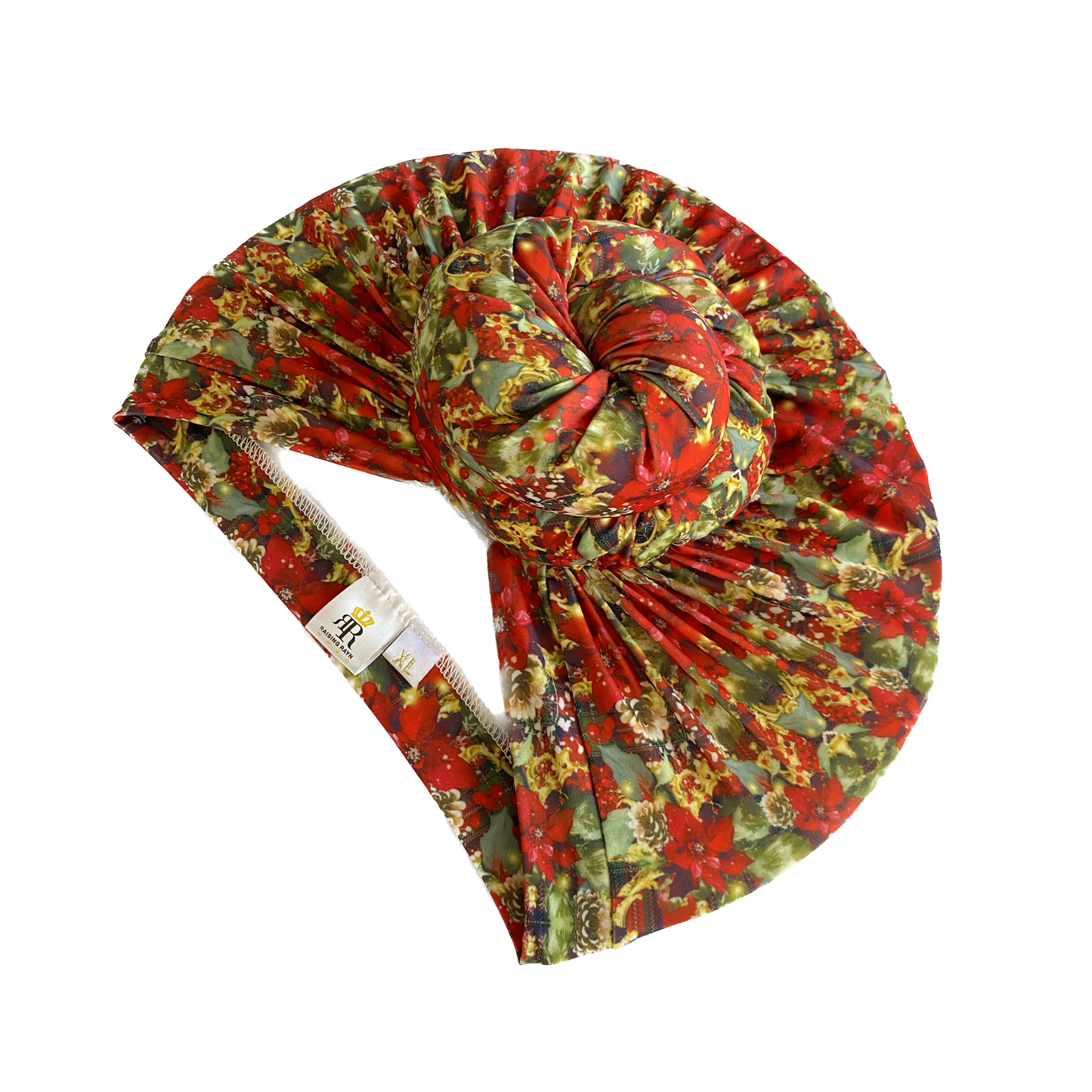 XL Knot Floral Tartan