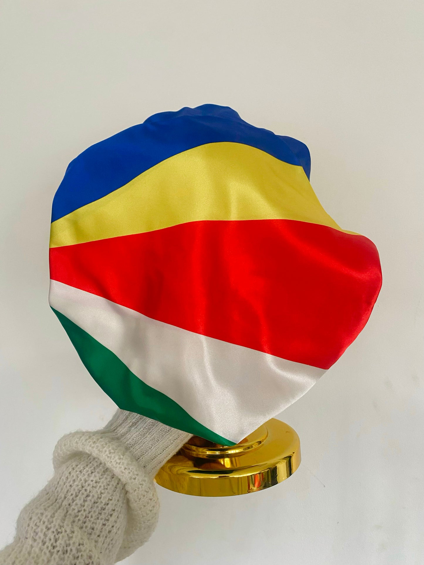 African/ Caribbean Bonnet