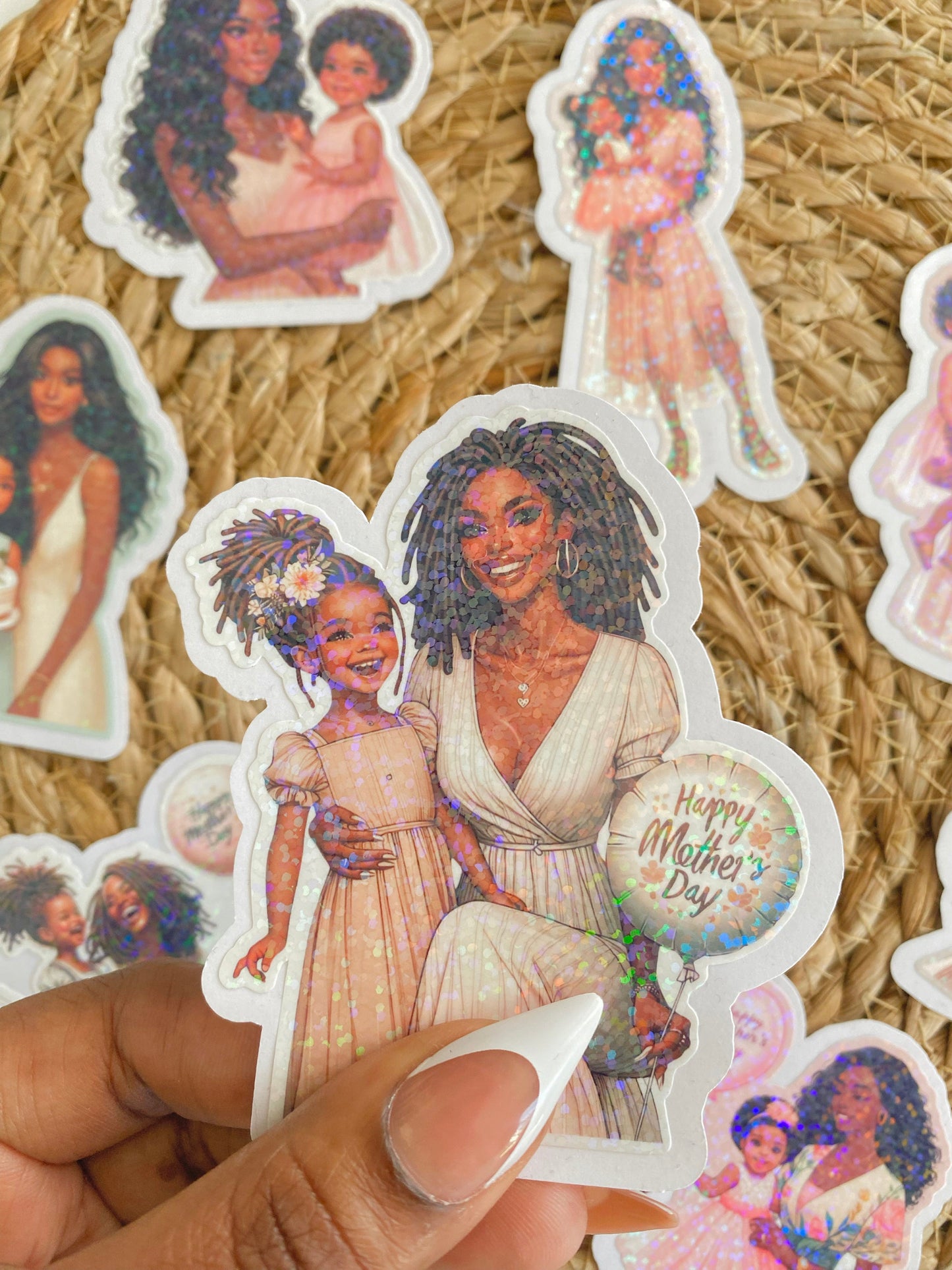 6 Sticker bundle