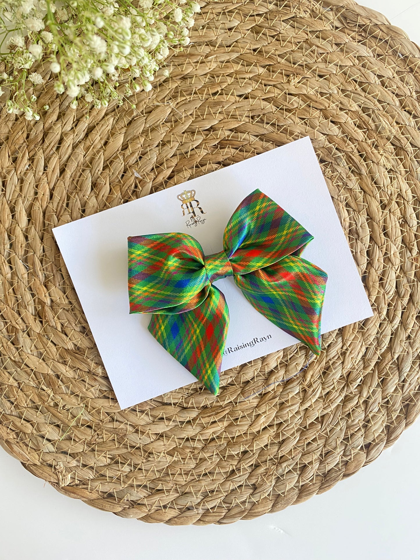 Madras Mini Bows