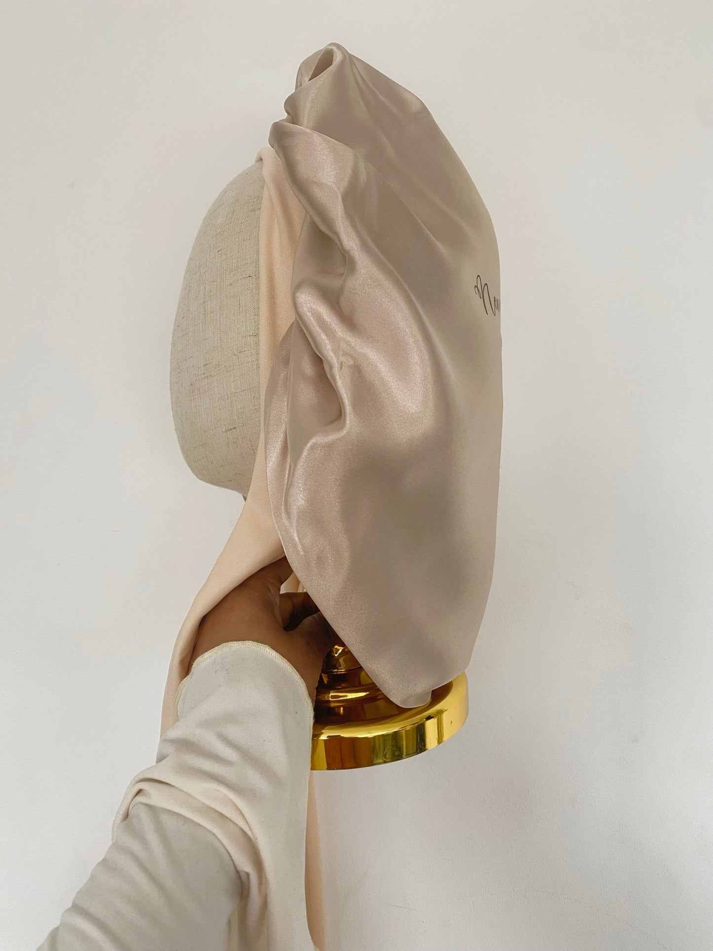 * NEW* Champayne Gold Queen Bonnet (Band)