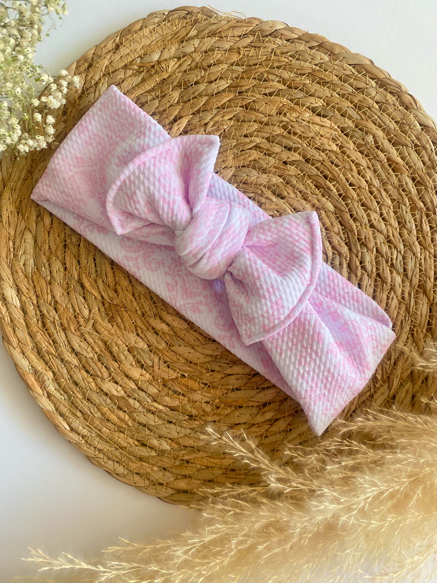 Christmas topknot headbands
