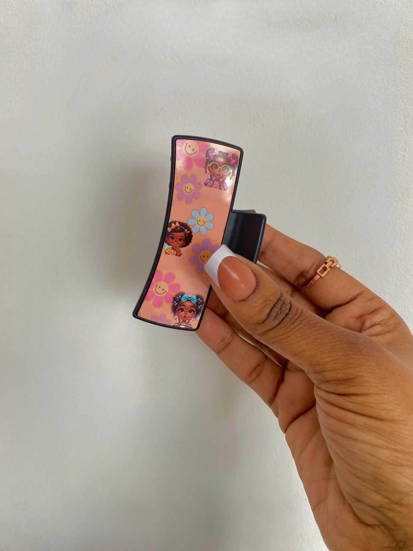 Mini Girls Claw clips/ Butterfly hair clips