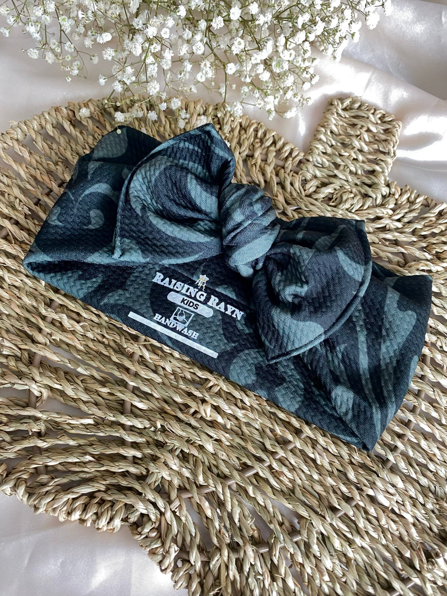 Oops Damask topknots