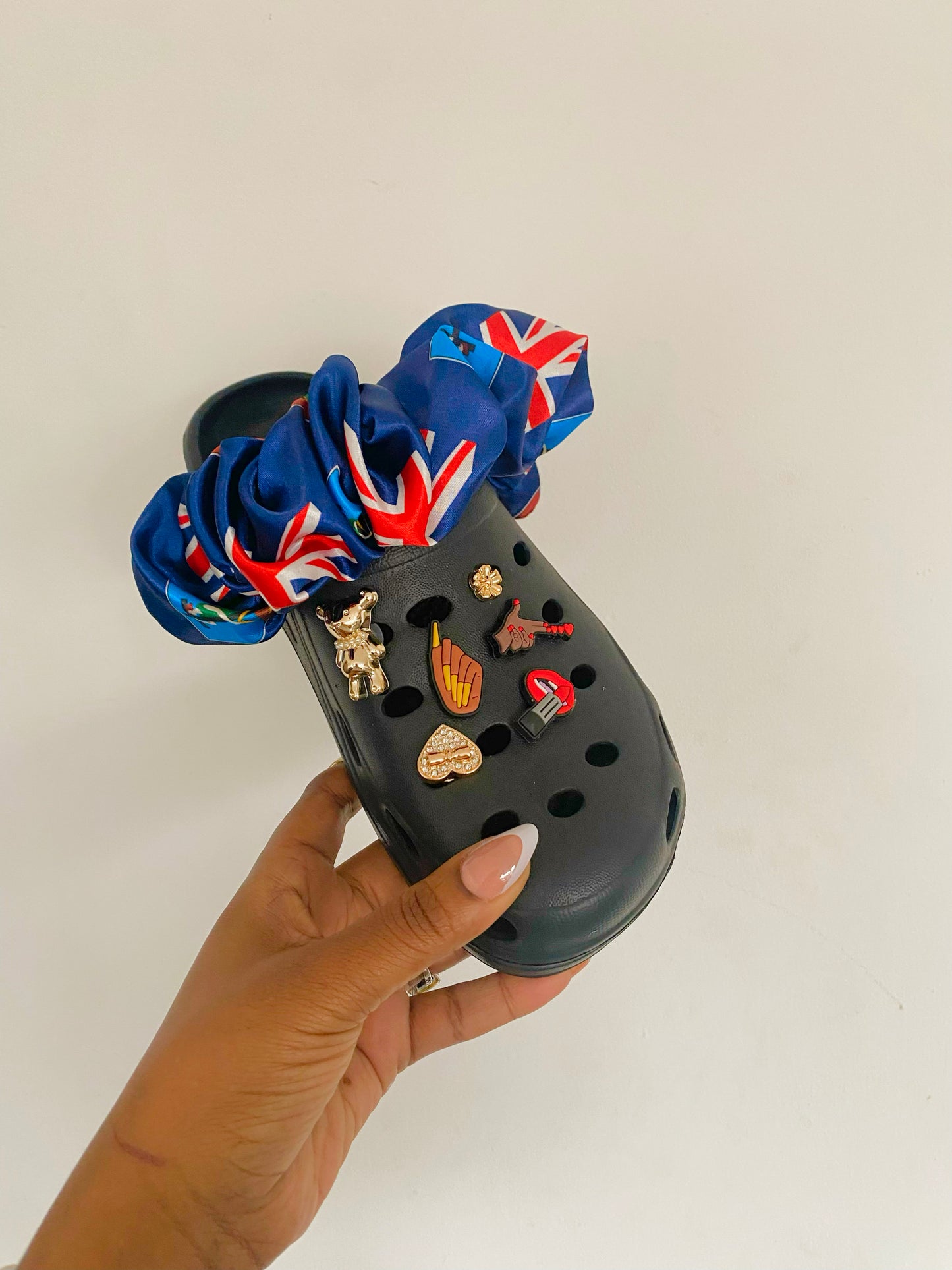 STOCKED*African & Caribbean Crocs Strap Covers (PAIR)