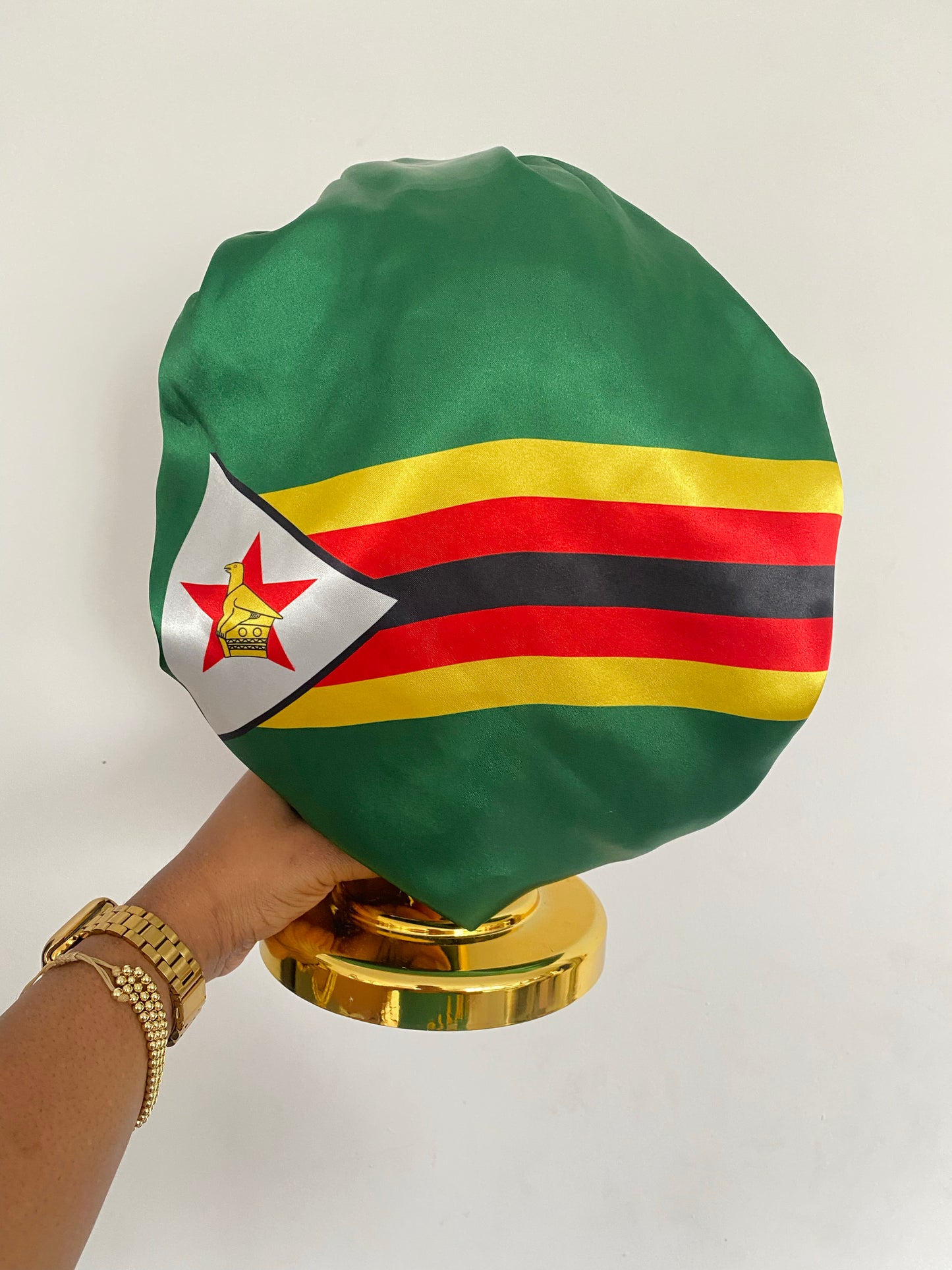 African/ Caribbean Bonnet