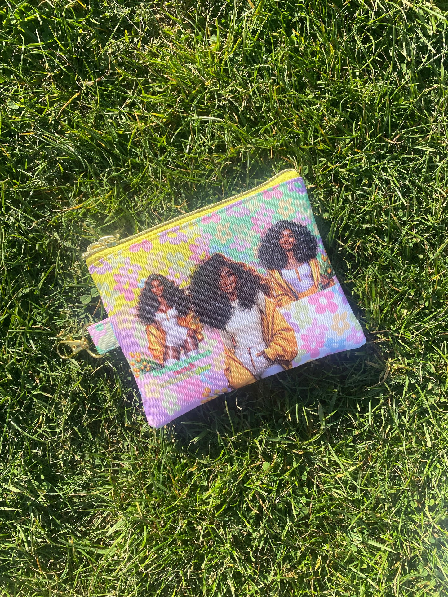 Melanin Spring Spring Coin Purse