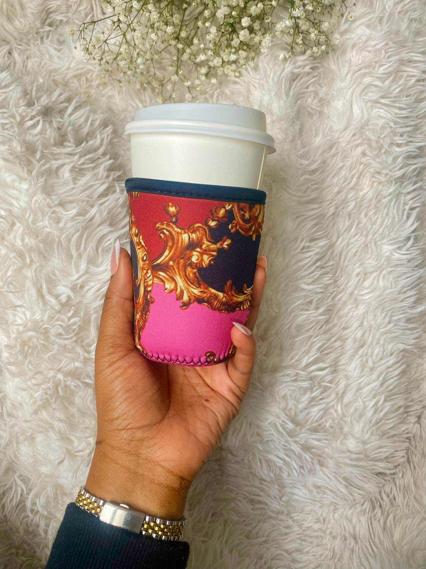 Small Neoprene Cup Sleeves