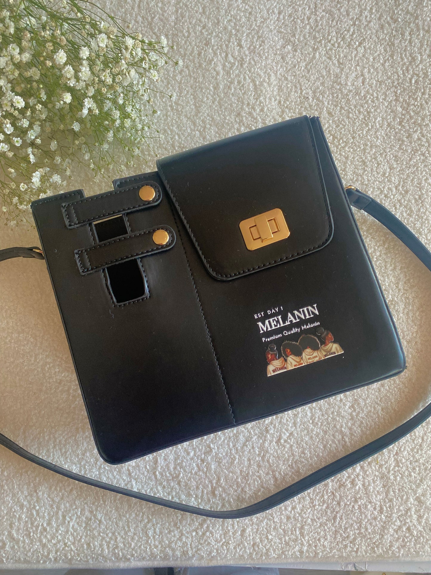 Melanin Tumbler Lunch Bag
