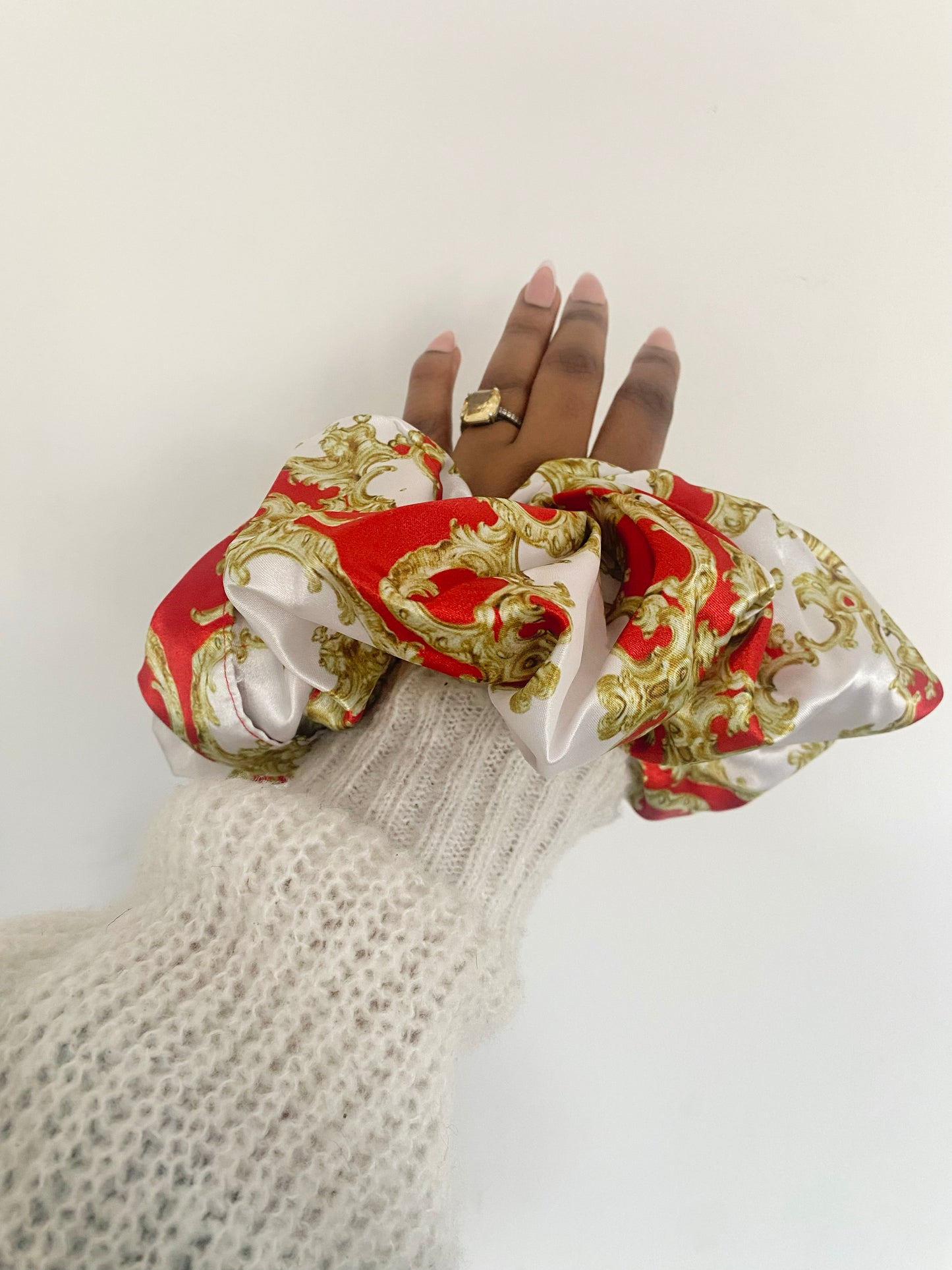 CJ Walker Satin Scrunchie