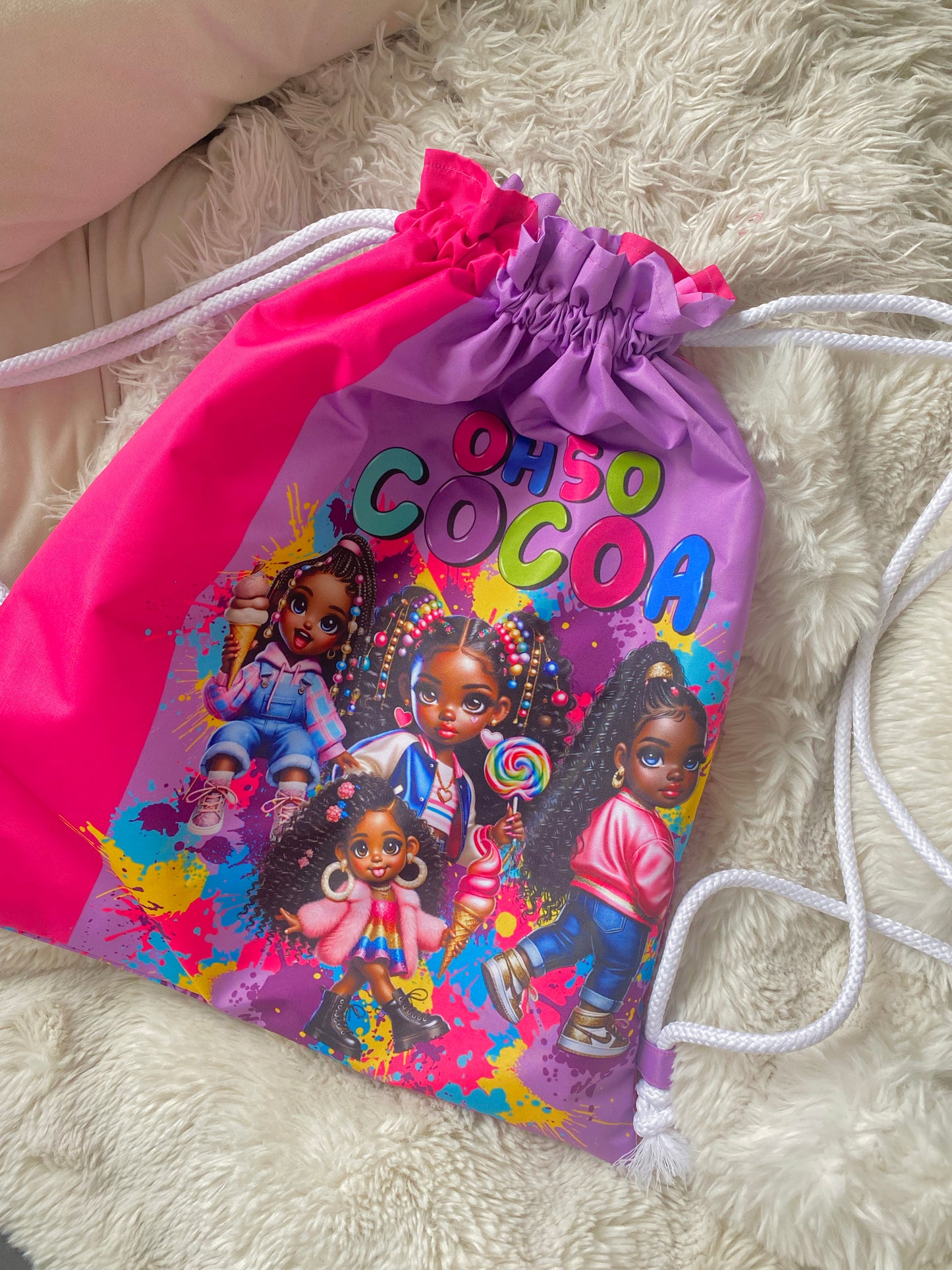 Back - to - school Drawstring Bag