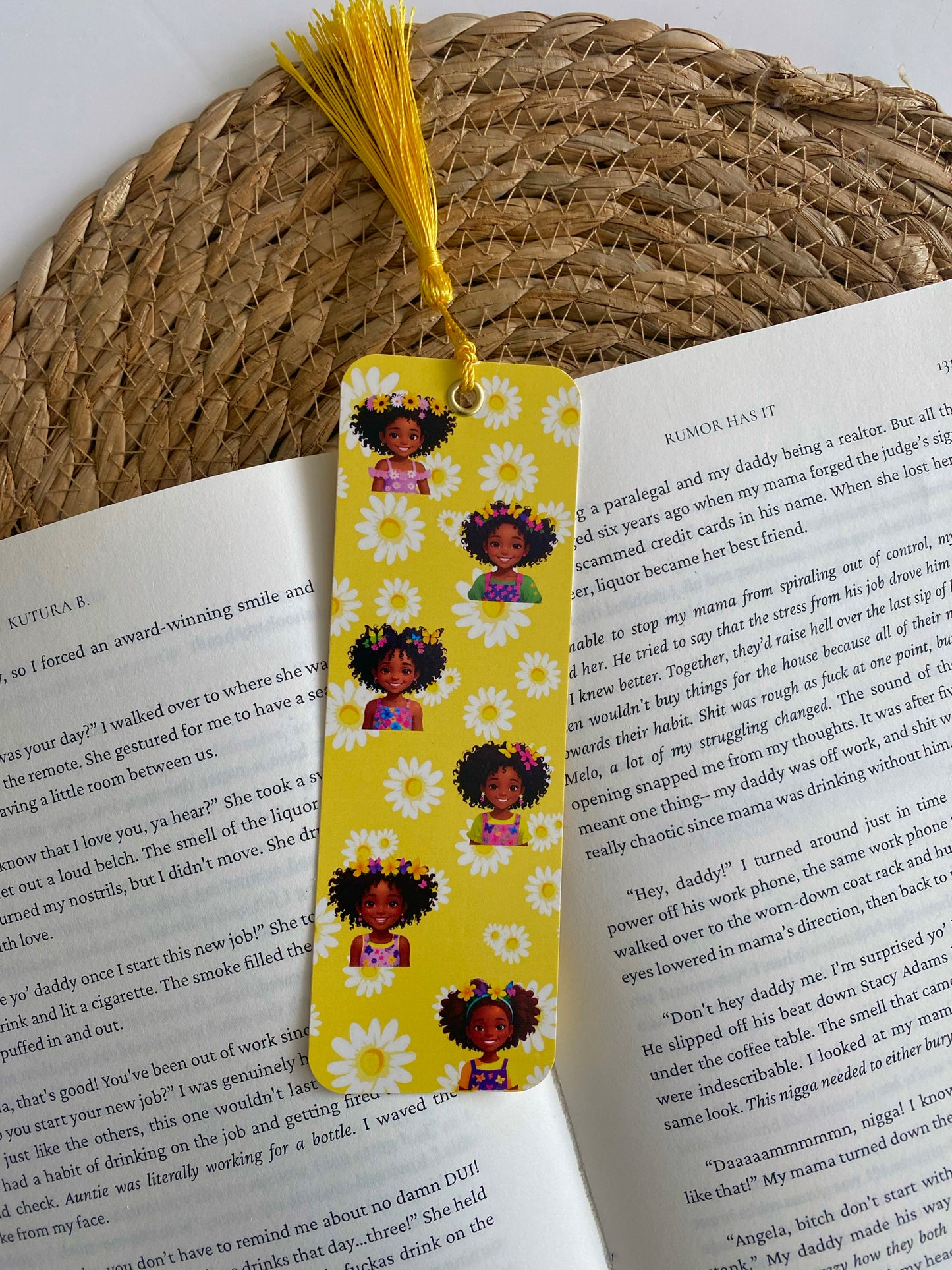Tassel Bookmarks (Kids)