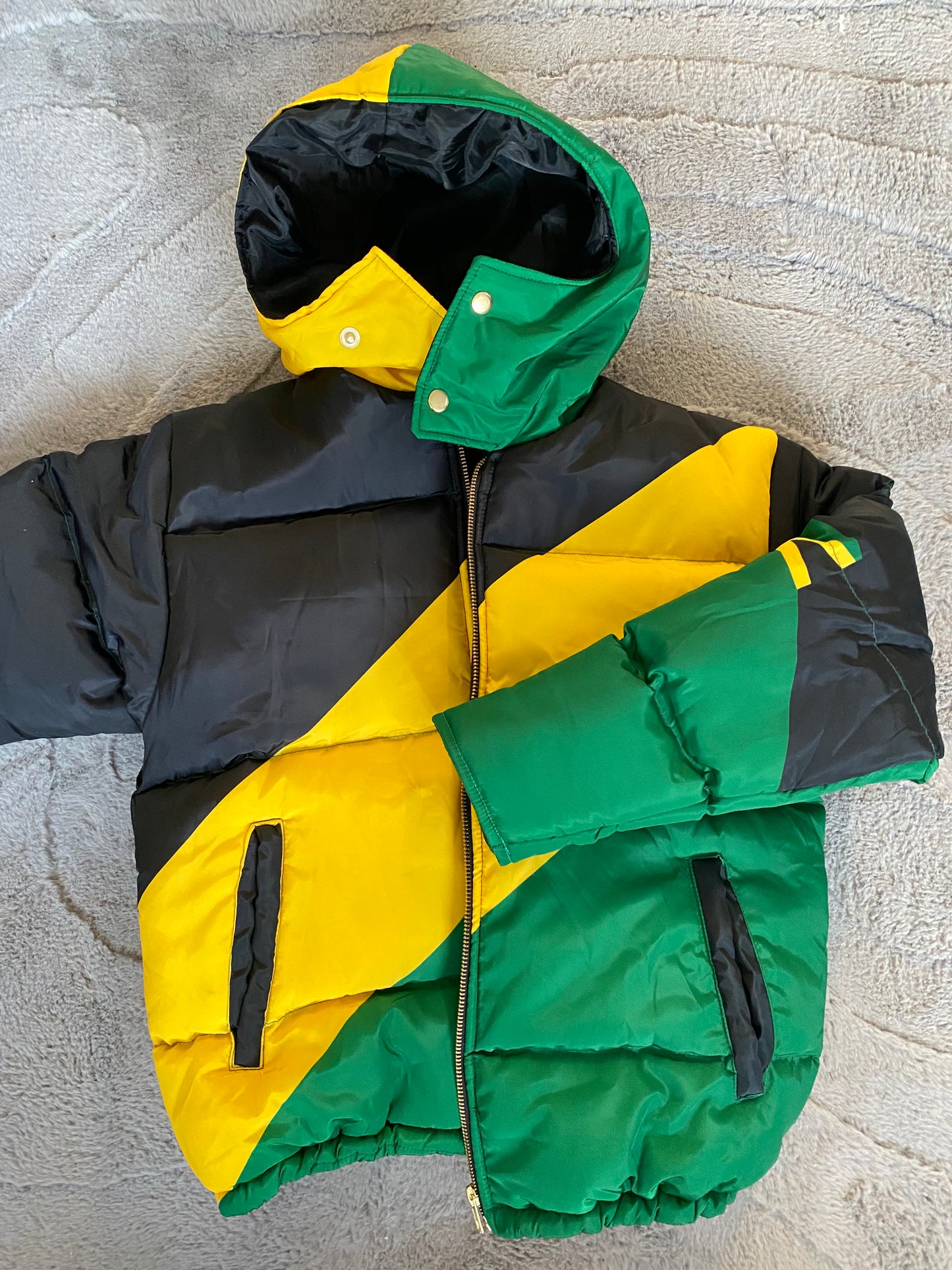 African & Caribbean PUFFER COAT PRE ~ ORDER