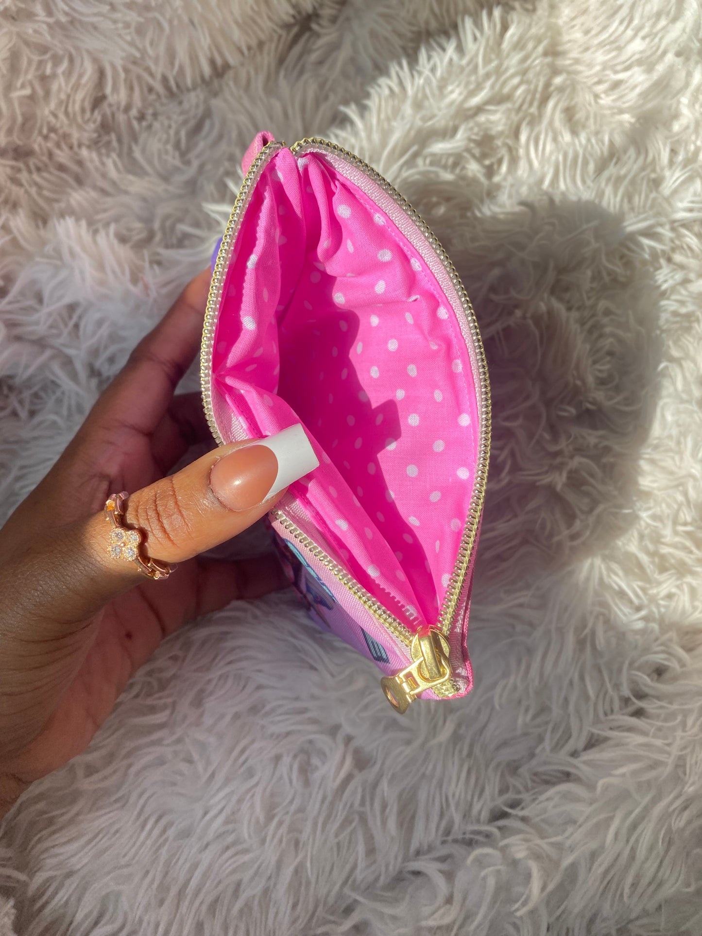 Girlie Pop Coin Purse