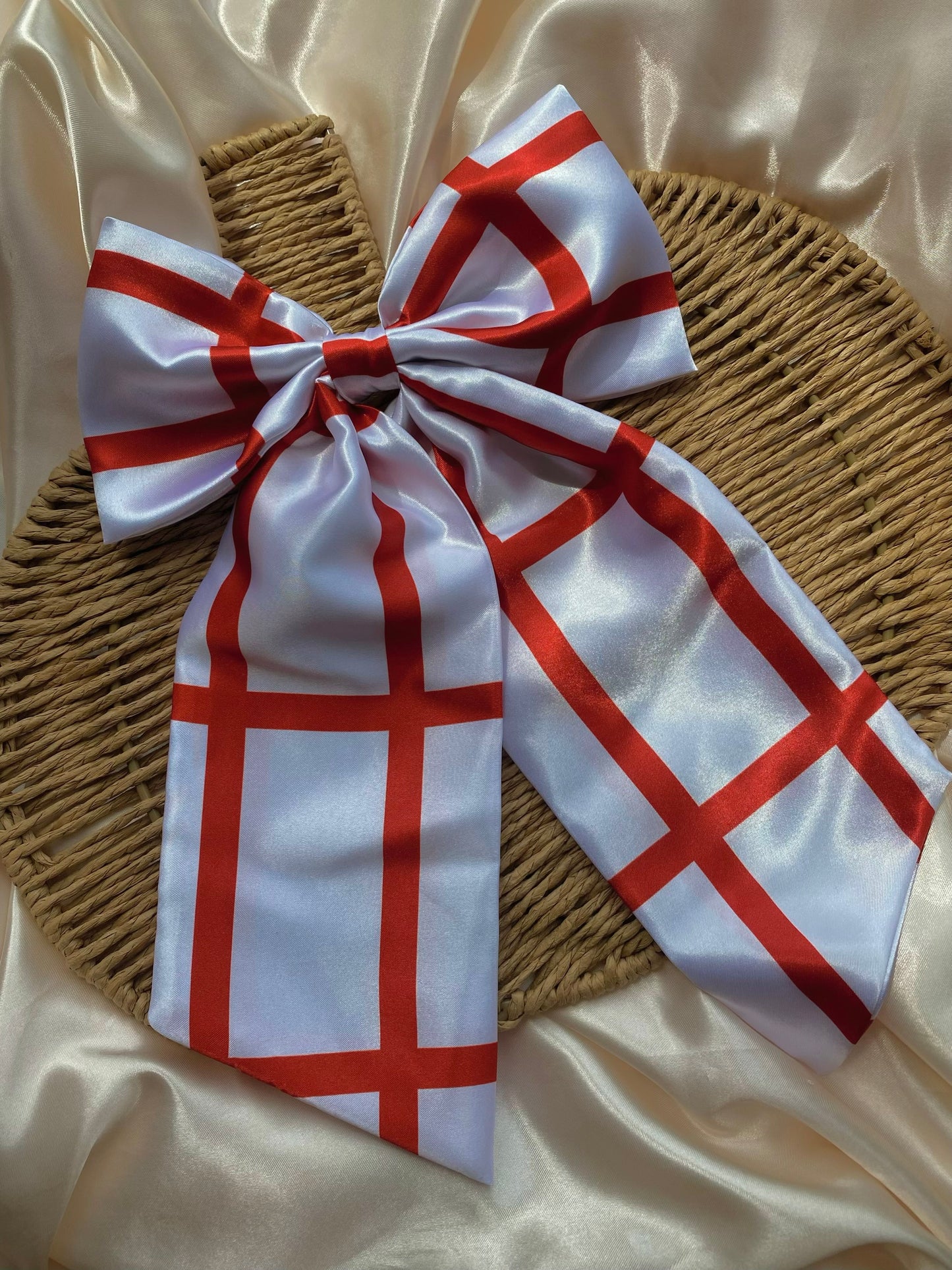 World Cup XL Satin Bows