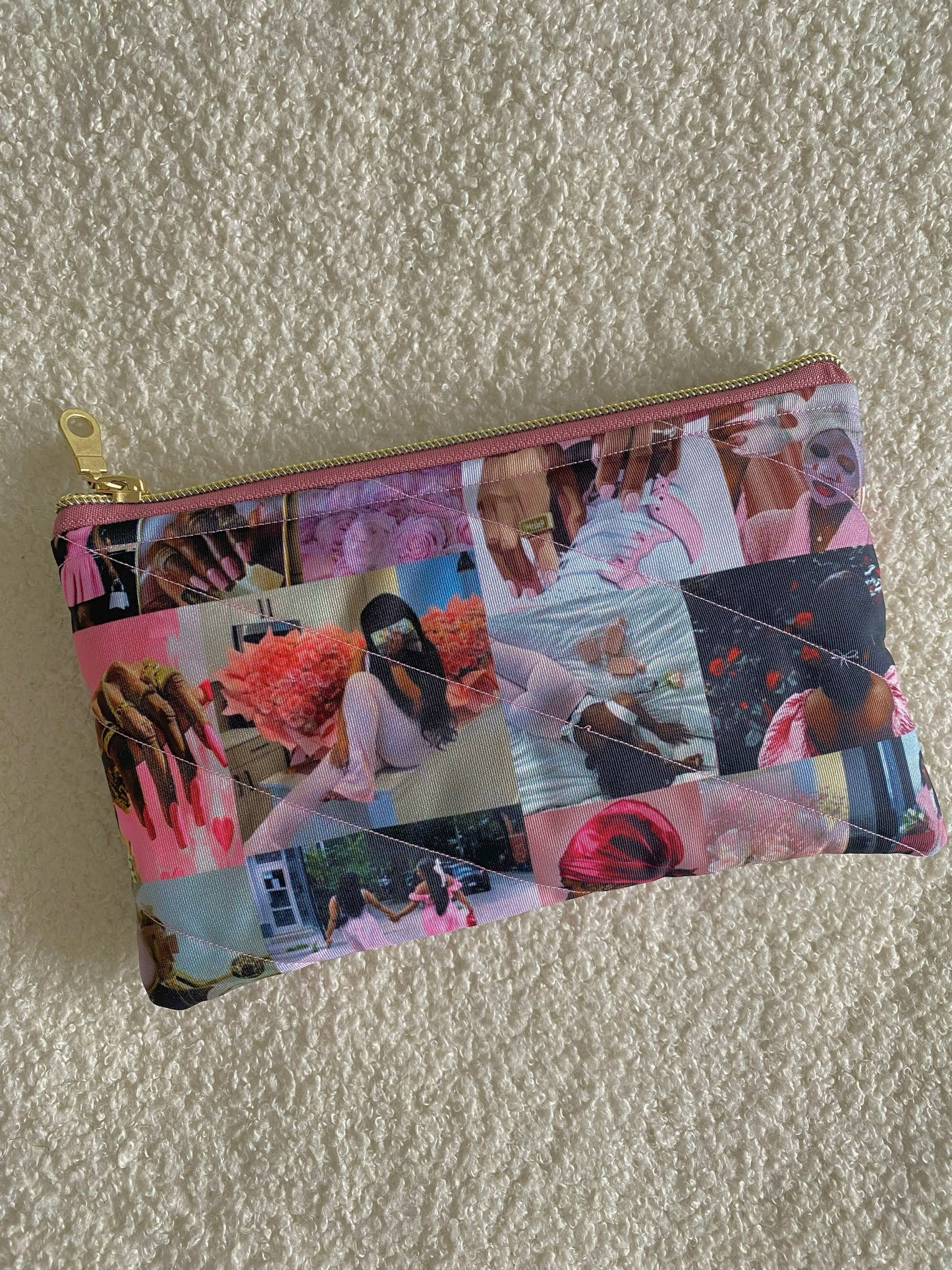 All stars Zipper Pouch