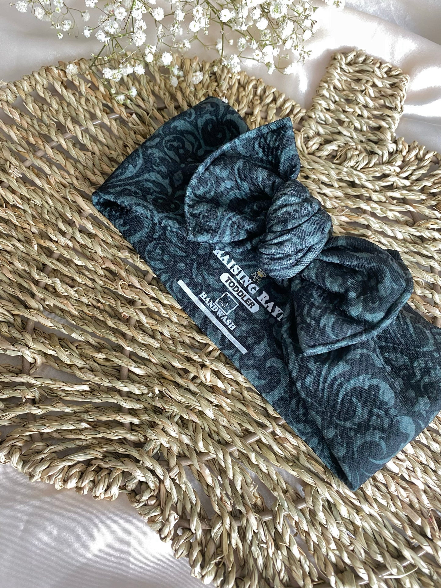 Oops Damask topknots
