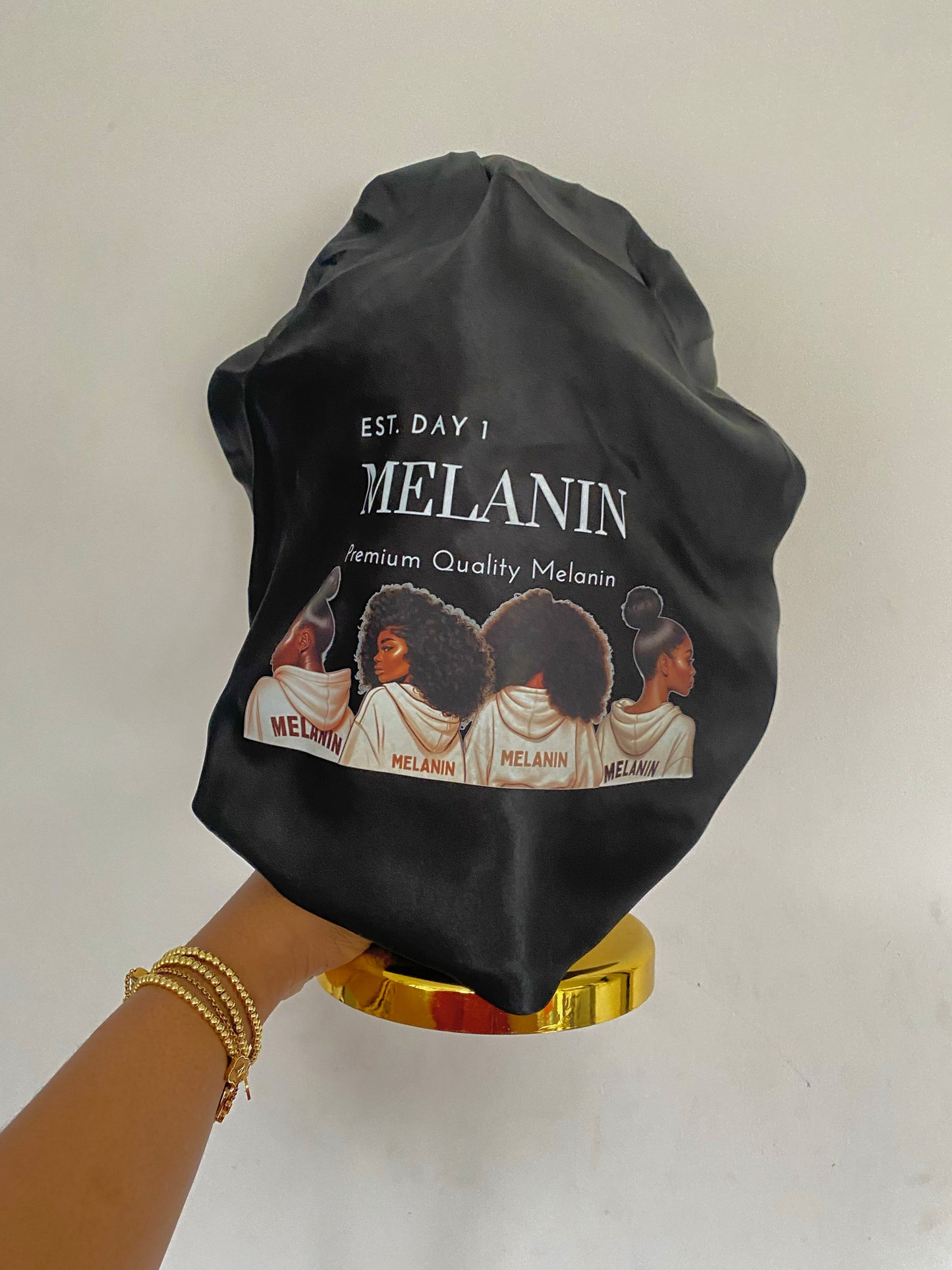 Melanin Satin Bonnet