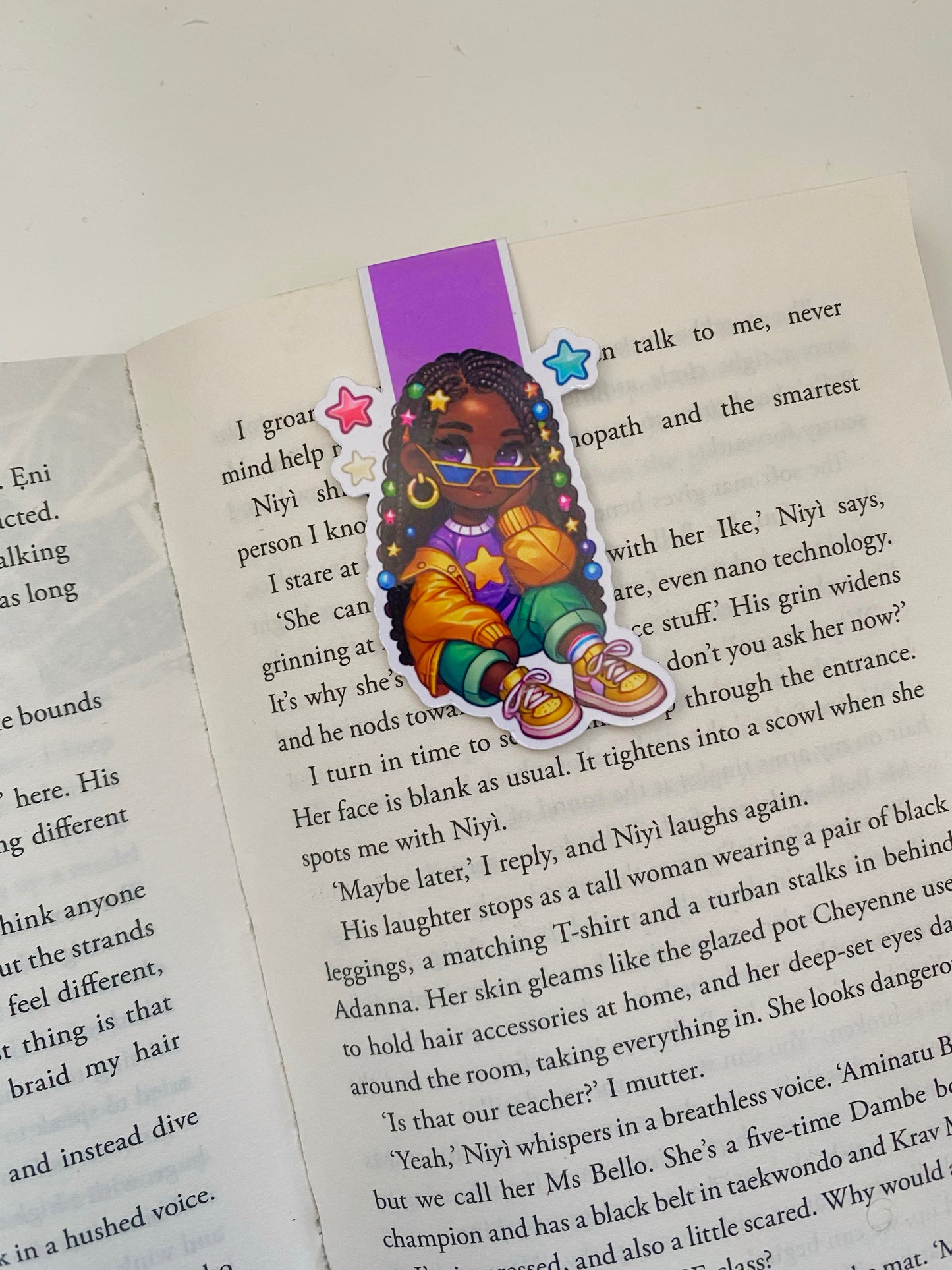 Bookcase Magnetic Bookmarks