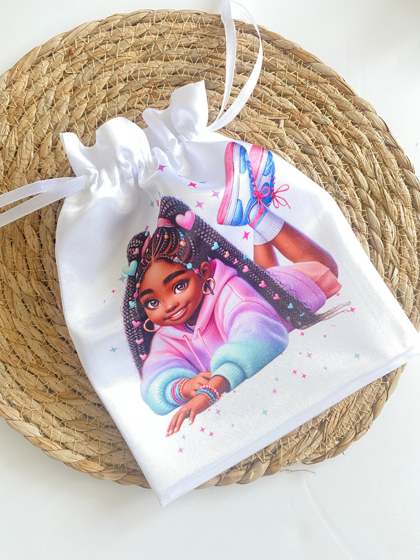 Scrunchie bag