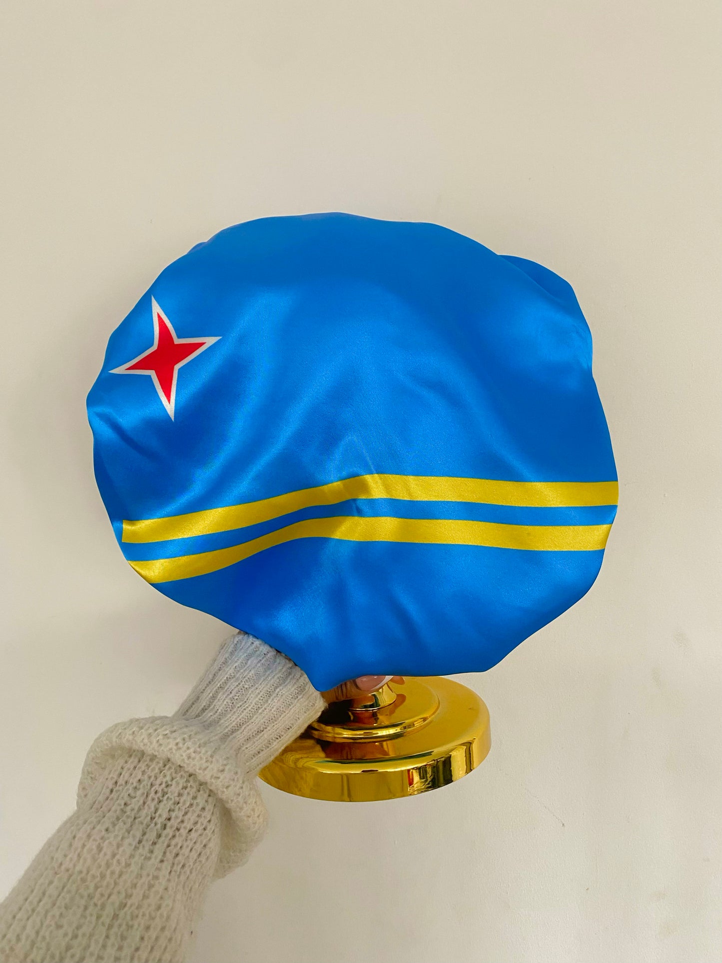 African/ Caribbean Bonnet