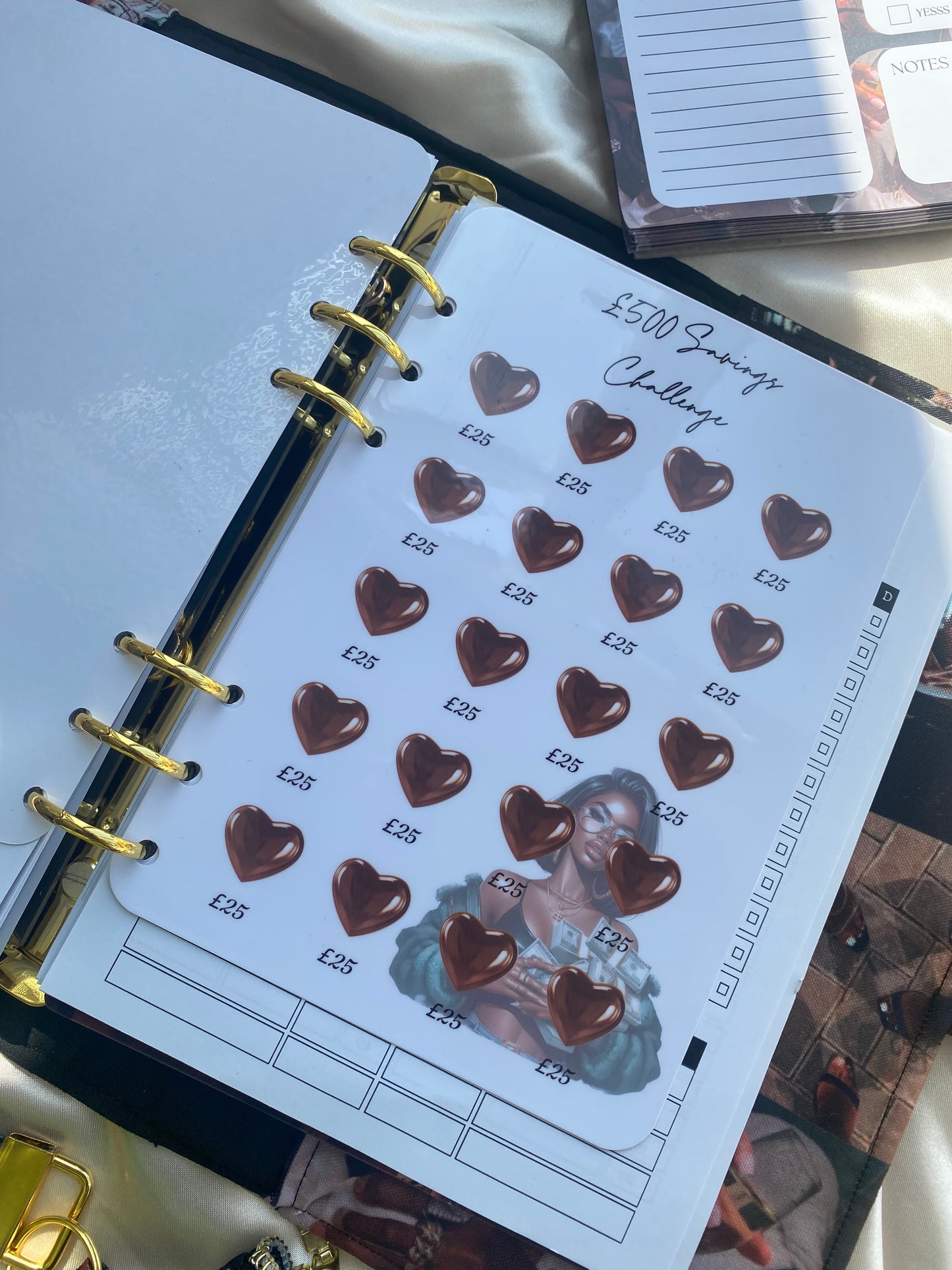 Quilted Manifest & Manage A5 Desk Agenda