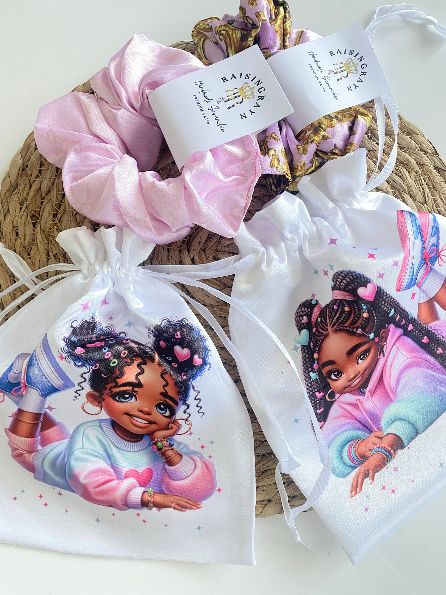 Scrunchie bag