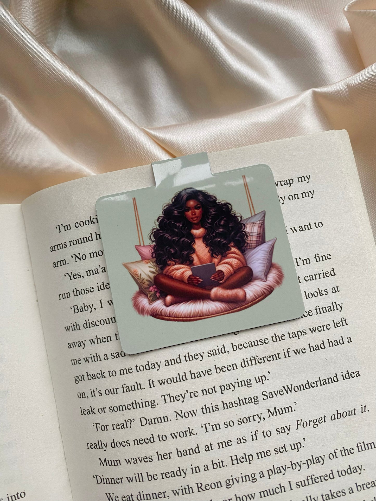 My Peace Magnetic Bookmarks