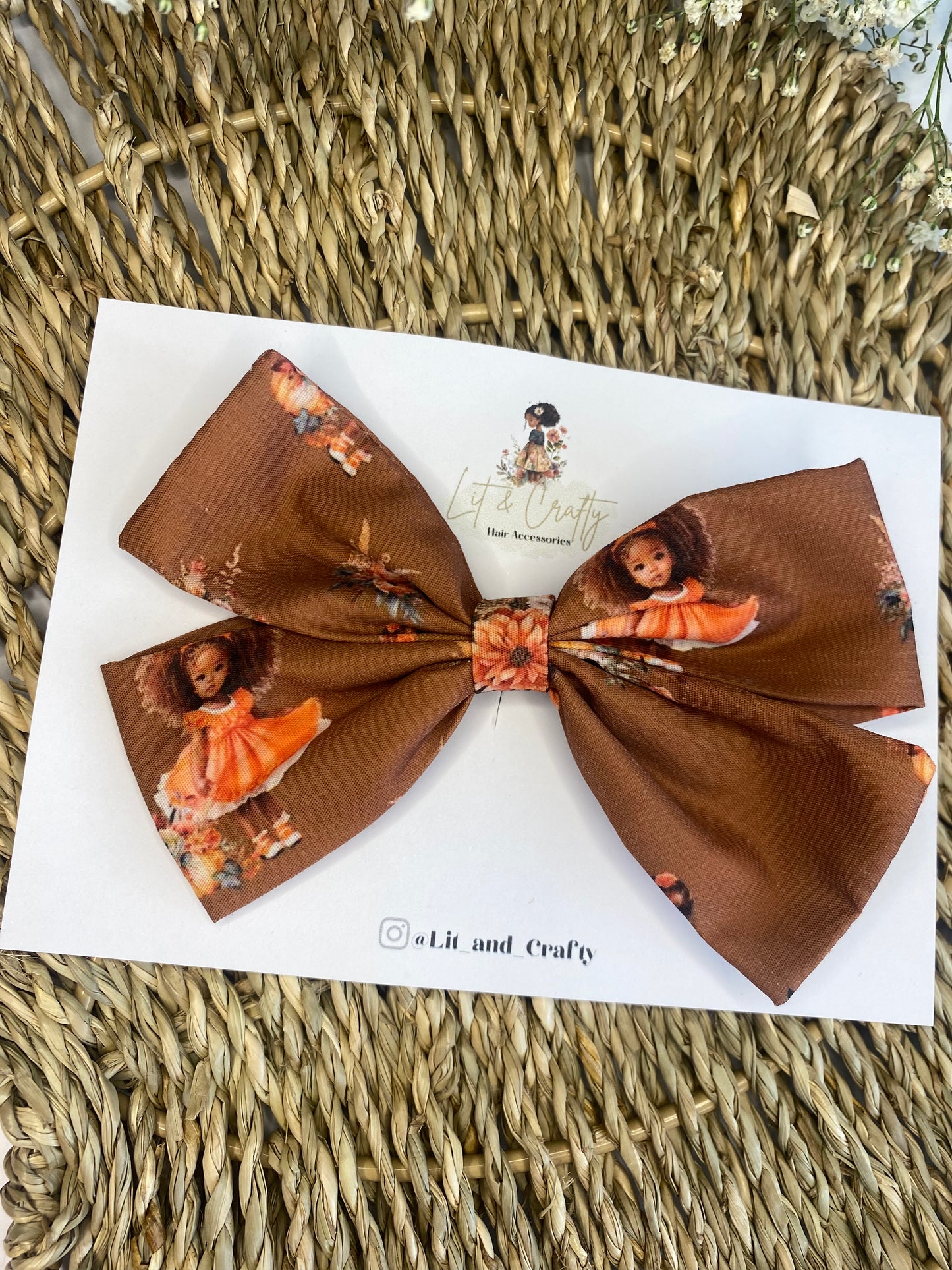 Lit girls hairclip