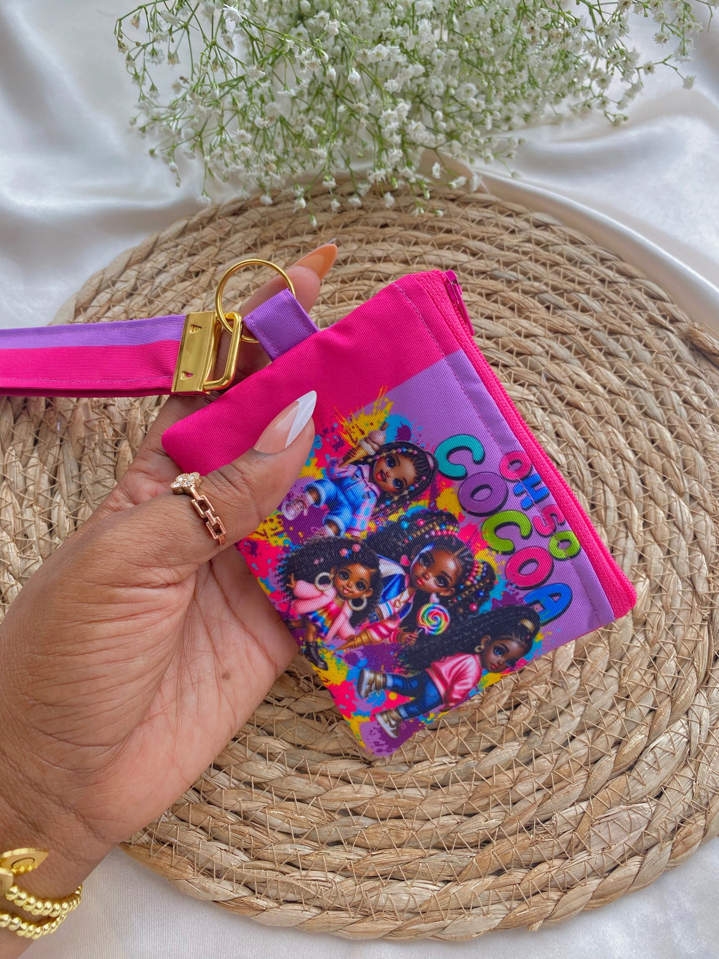 Oh So Cocoa Coin Purse