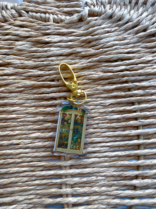 Caribbean Nostalgia Keychains