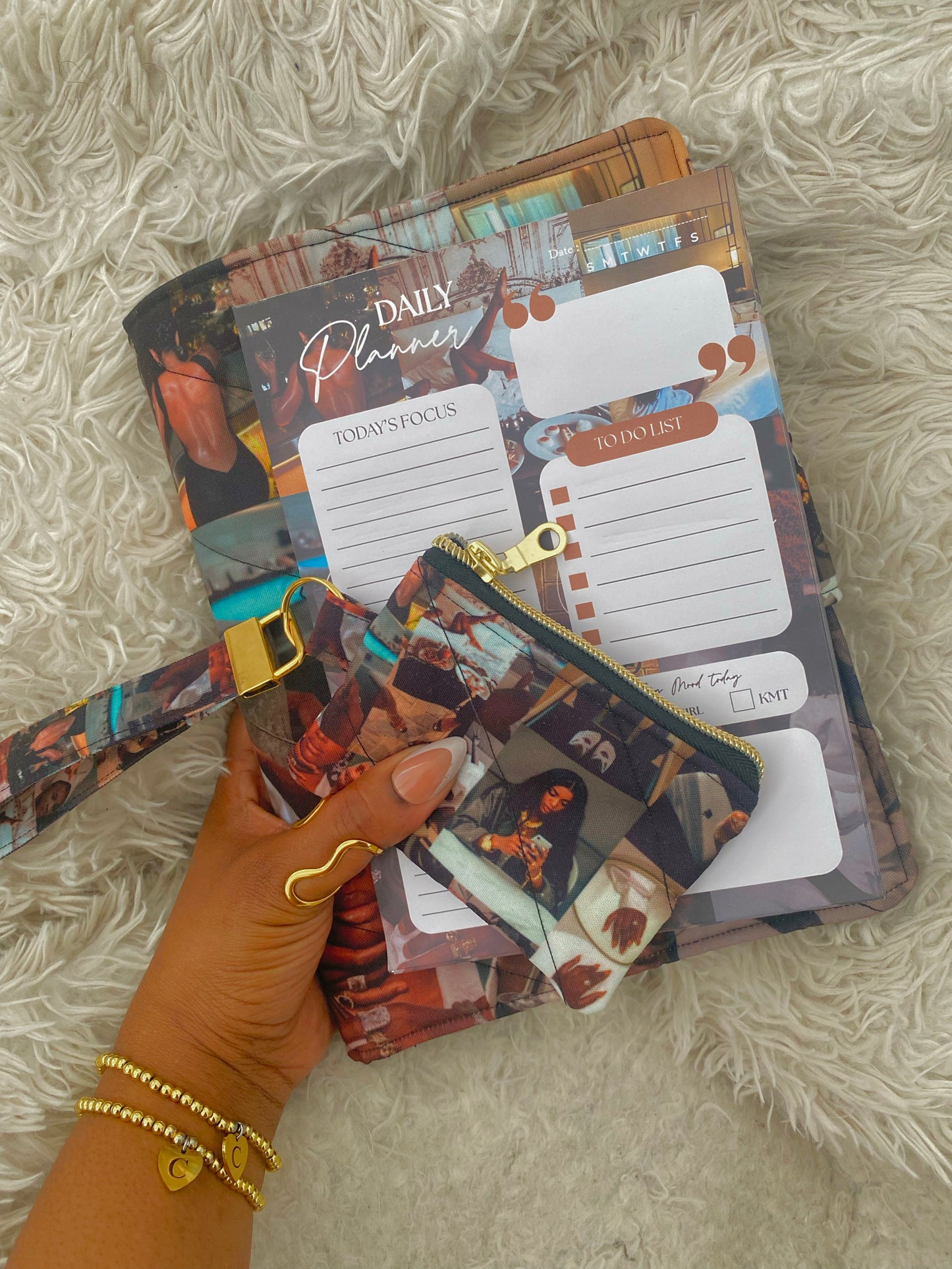 Quilted Manifest & Manage A5 Desk Agenda