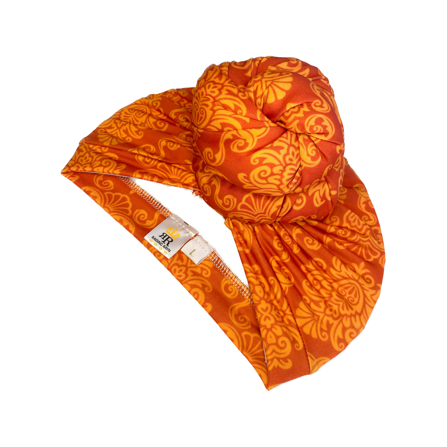 XL Knot Damask Rust